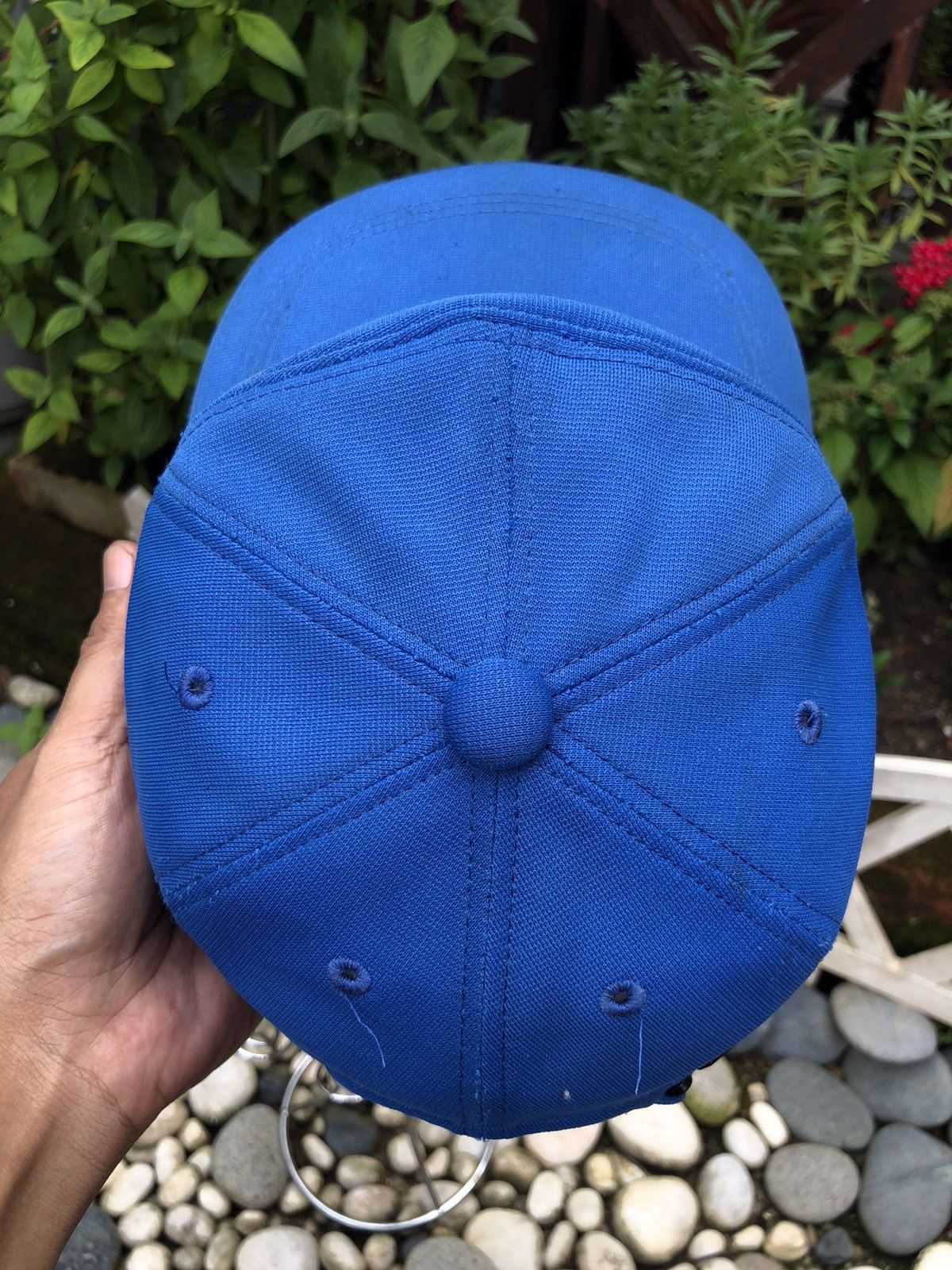 Japanese Brand × Vintage VINTAGE 90’s ( SATOSHO ) PILOT OFFICER COURSE HAT CAP Size ONE SIZE - 9 Thumbnail