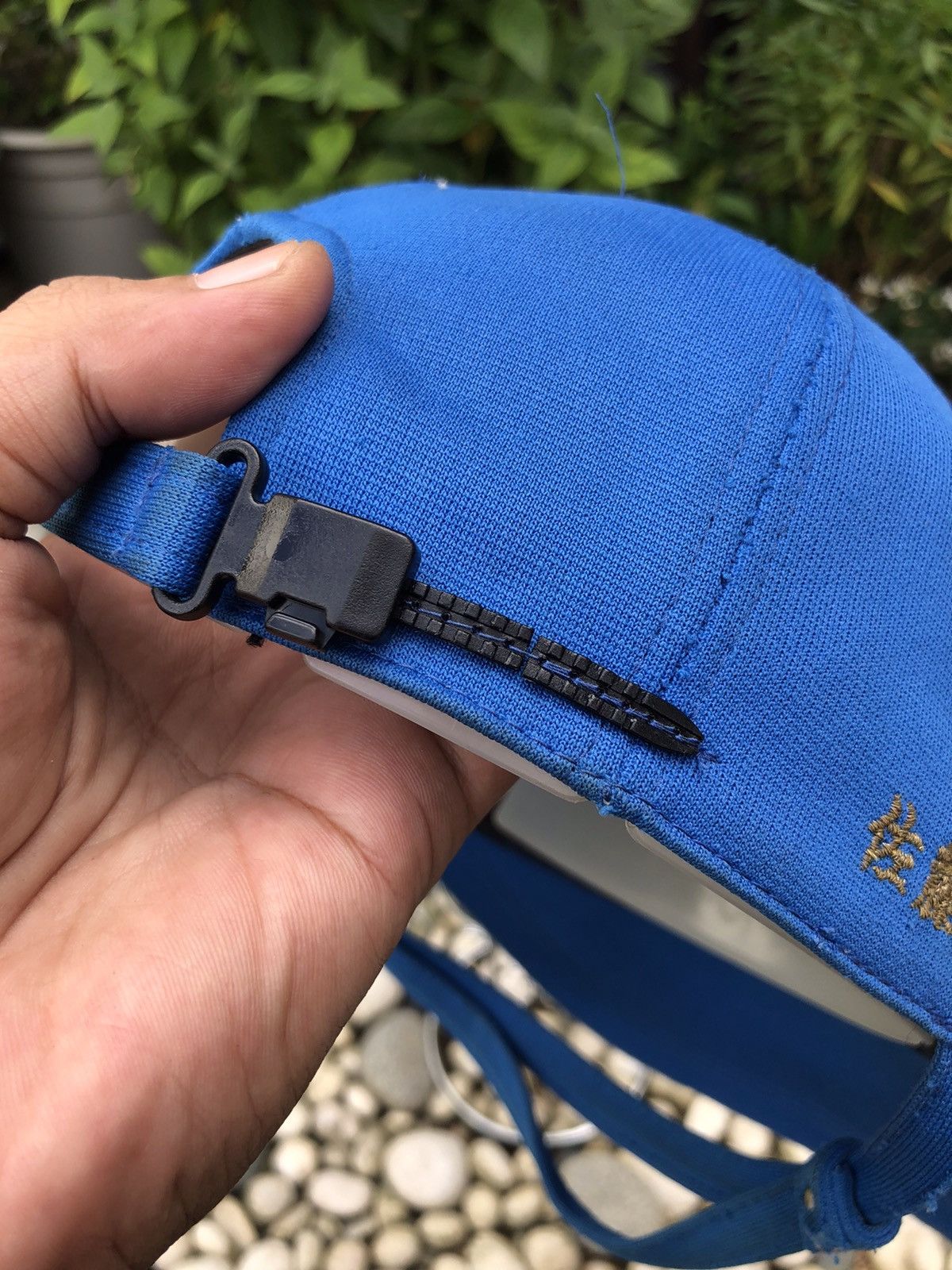 Japanese Brand × Vintage VINTAGE 90’s ( SATOSHO ) PILOT OFFICER COURSE HAT CAP Size ONE SIZE - 11 Thumbnail