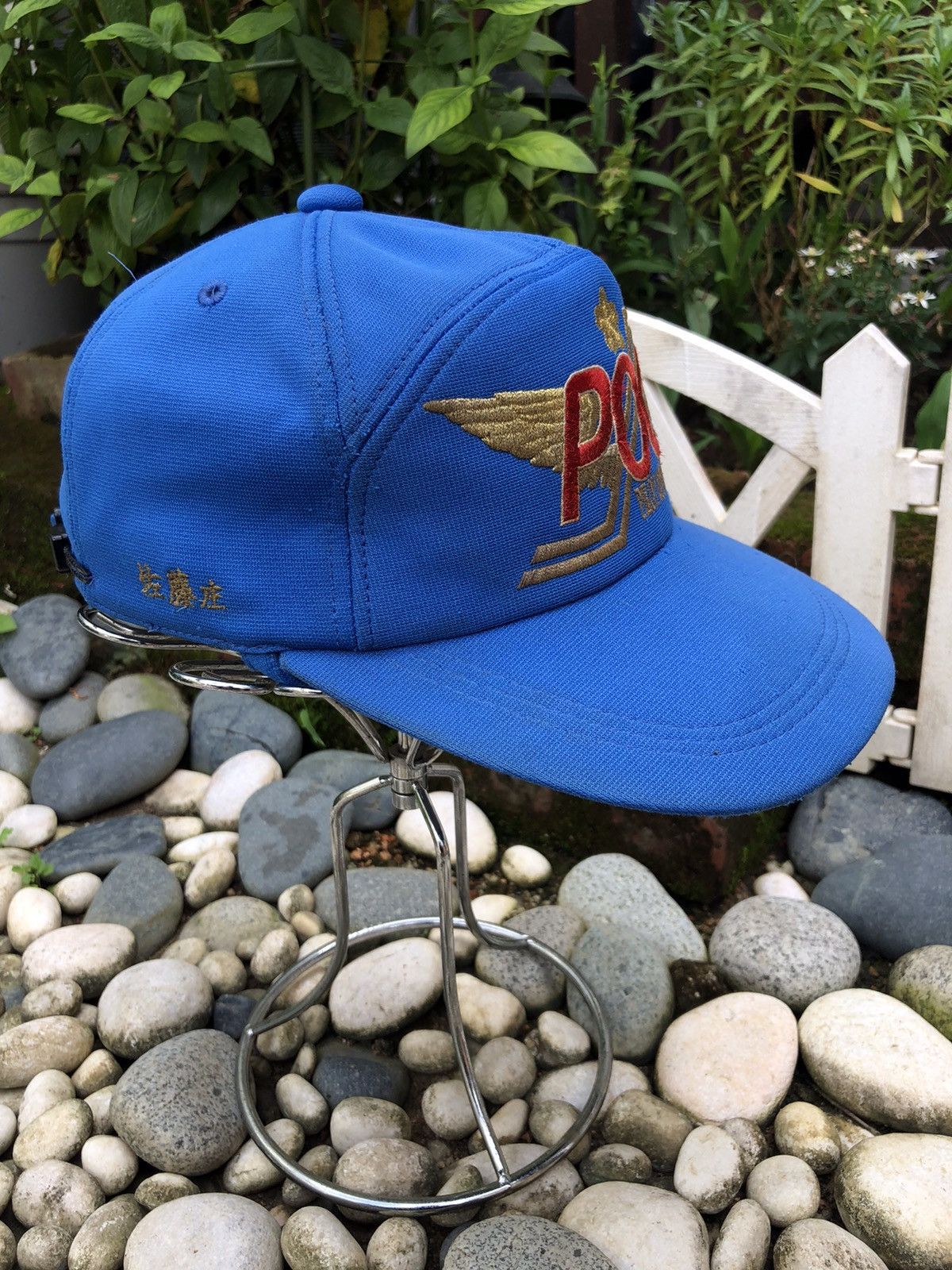 Japanese Brand × Vintage VINTAGE 90’s ( SATOSHO ) PILOT OFFICER COURSE HAT CAP Size ONE SIZE - 6 Thumbnail