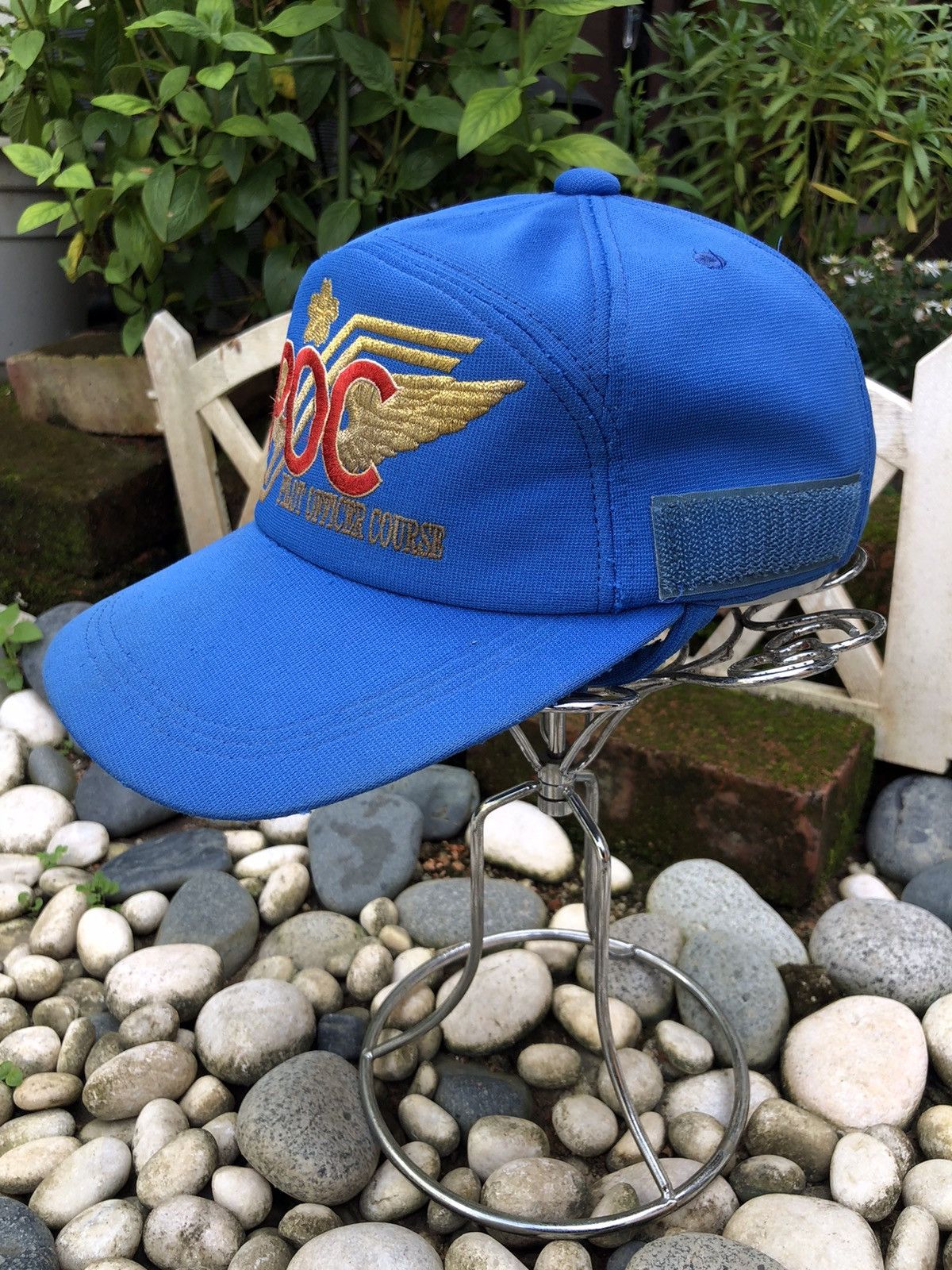 Japanese Brand × Vintage VINTAGE 90’s ( SATOSHO ) PILOT OFFICER COURSE HAT CAP Size ONE SIZE - 5 Thumbnail