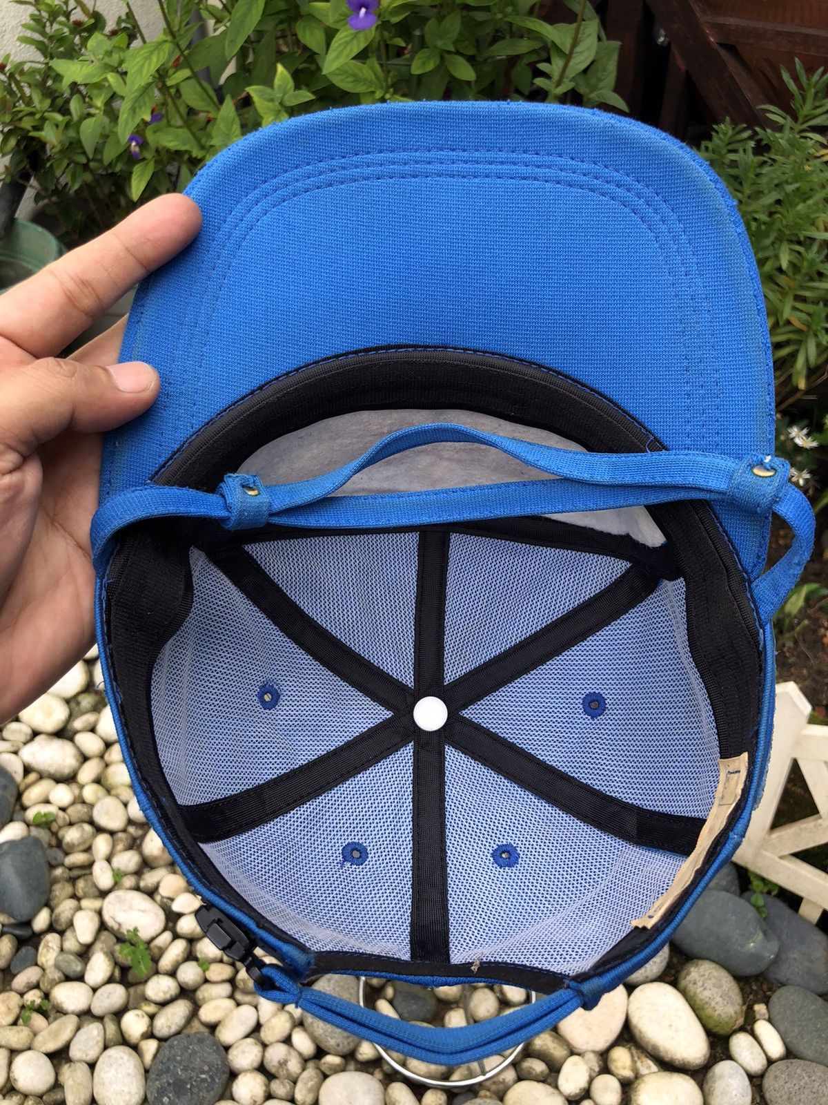 Japanese Brand × Vintage VINTAGE 90’s ( SATOSHO ) PILOT OFFICER COURSE HAT CAP Size ONE SIZE - 13 Thumbnail