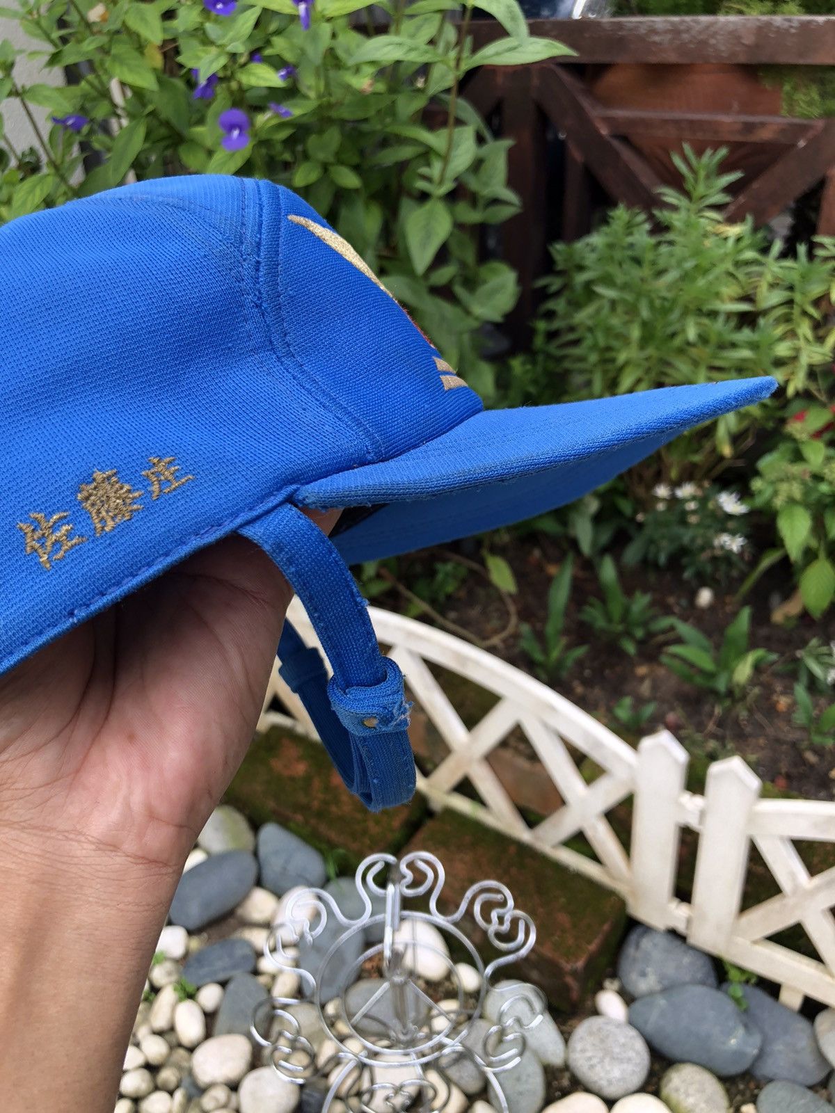 Japanese Brand × Vintage VINTAGE 90’s ( SATOSHO ) PILOT OFFICER COURSE HAT CAP Size ONE SIZE - 15 Thumbnail
