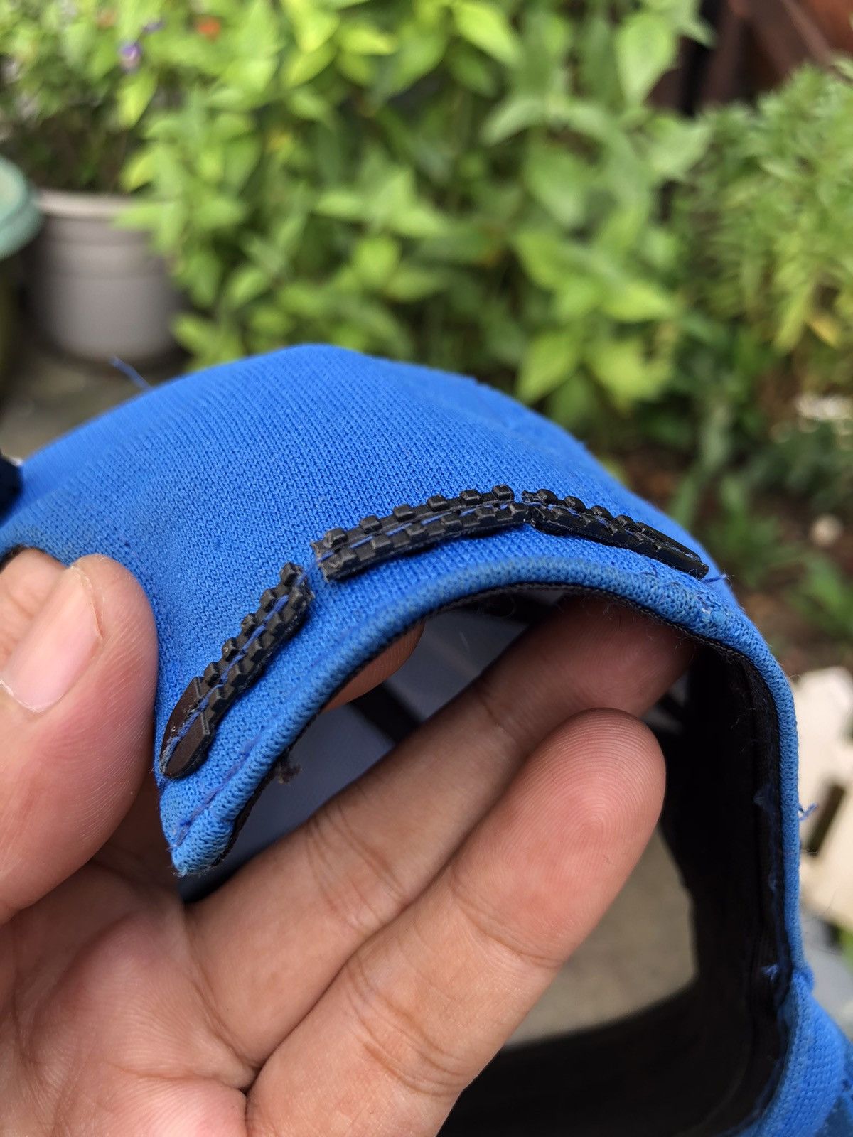 Japanese Brand × Vintage VINTAGE 90’s ( SATOSHO ) PILOT OFFICER COURSE HAT CAP Size ONE SIZE - 12 Thumbnail