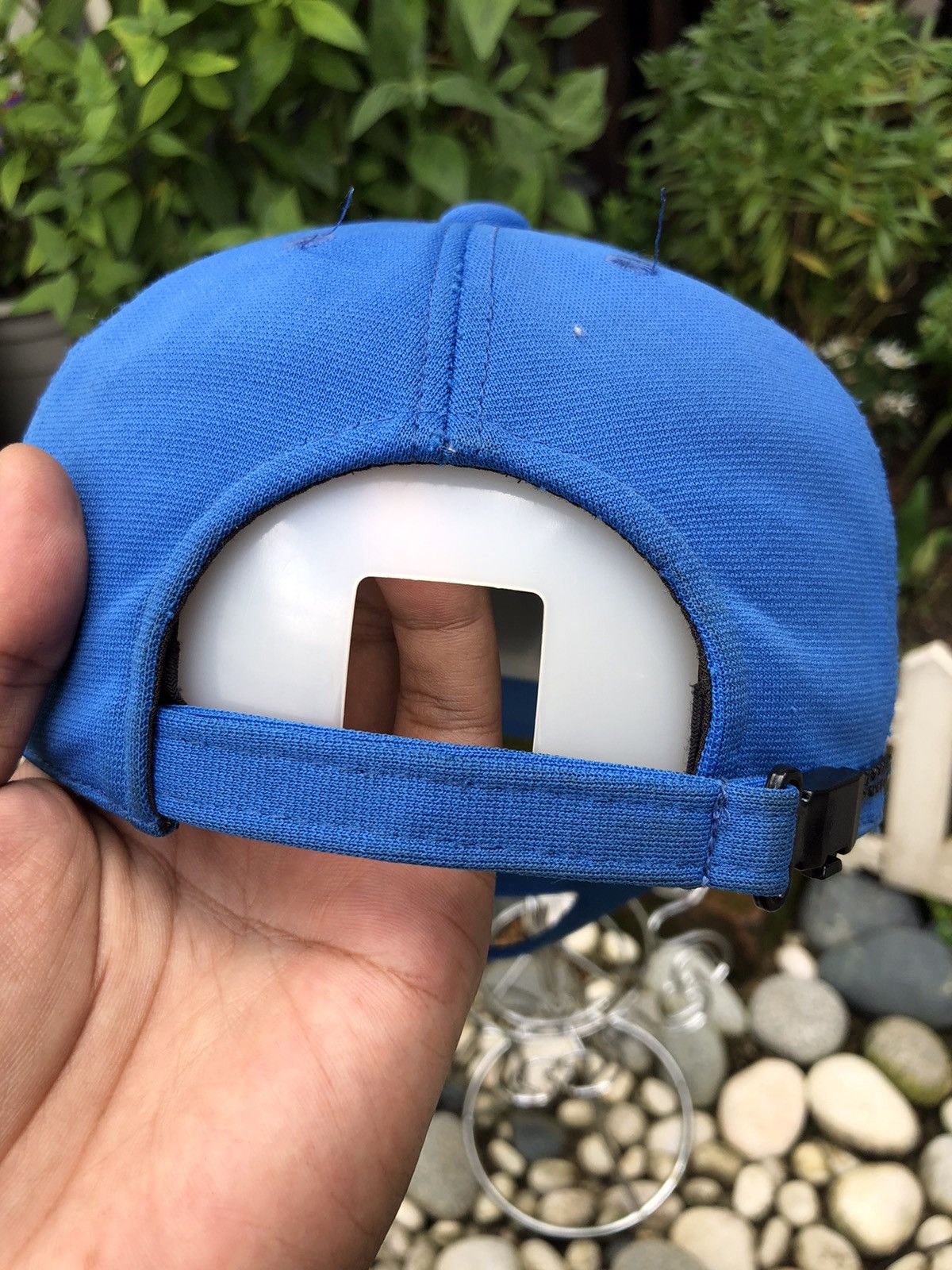 Japanese Brand × Vintage VINTAGE 90’s ( SATOSHO ) PILOT OFFICER COURSE HAT CAP Size ONE SIZE - 10 Thumbnail