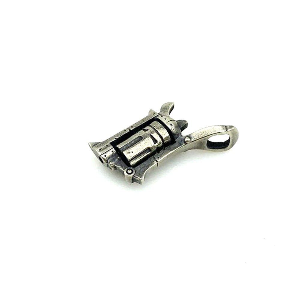 Other Mini Revolver Key Ring Pendant Charms EDC Keychain Size ONE SIZE - 8 Thumbnail