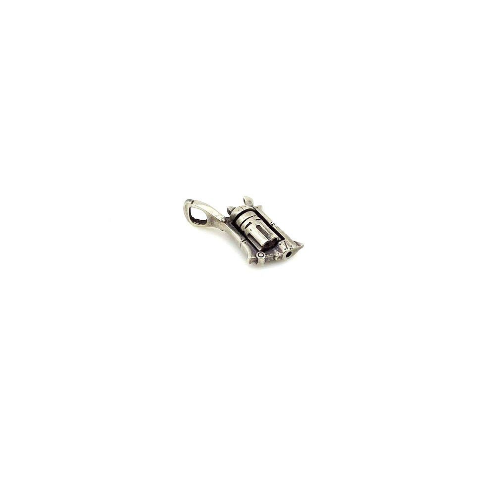 Other Mini Revolver Key Ring Pendant Charms EDC Keychain Size ONE SIZE - 7 Thumbnail