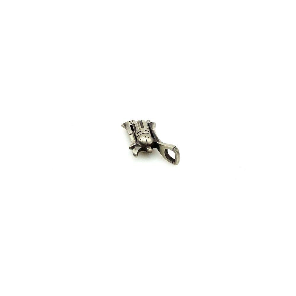 Other Mini Revolver Key Ring Pendant Charms EDC Keychain Size ONE SIZE - 4 Thumbnail