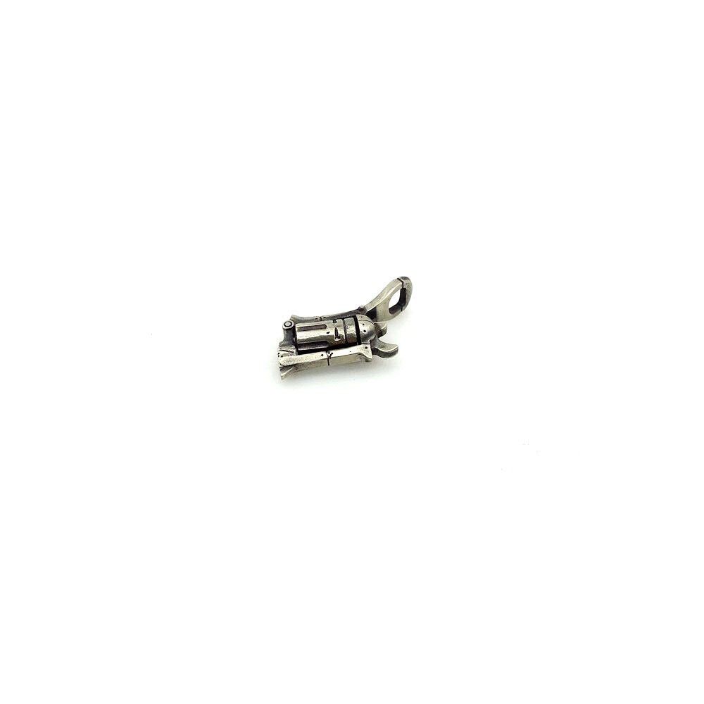 Other Mini Revolver Key Ring Pendant Charms EDC Keychain Size ONE SIZE - 6 Thumbnail