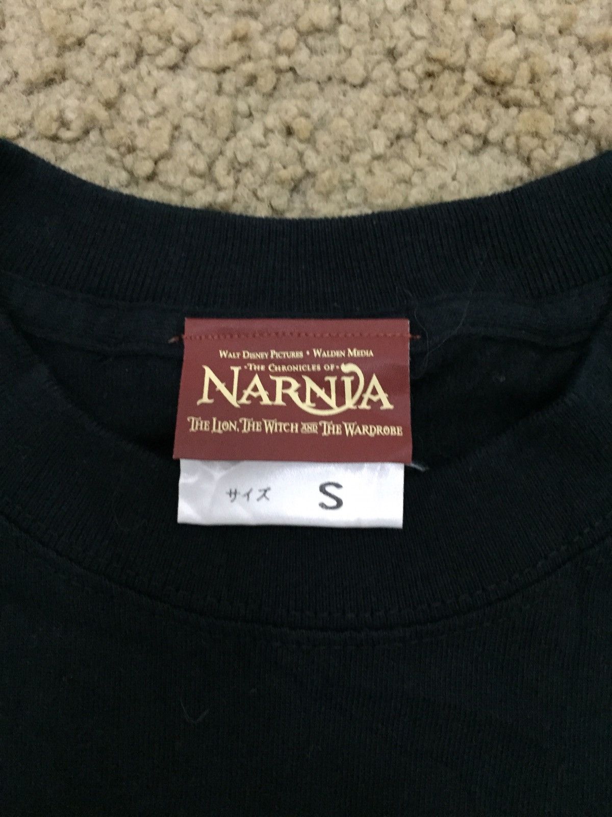 Disney The Chronicles of Narnia Movie T Shirt Size US S / EU 44-46 / 1 - 4 Thumbnail