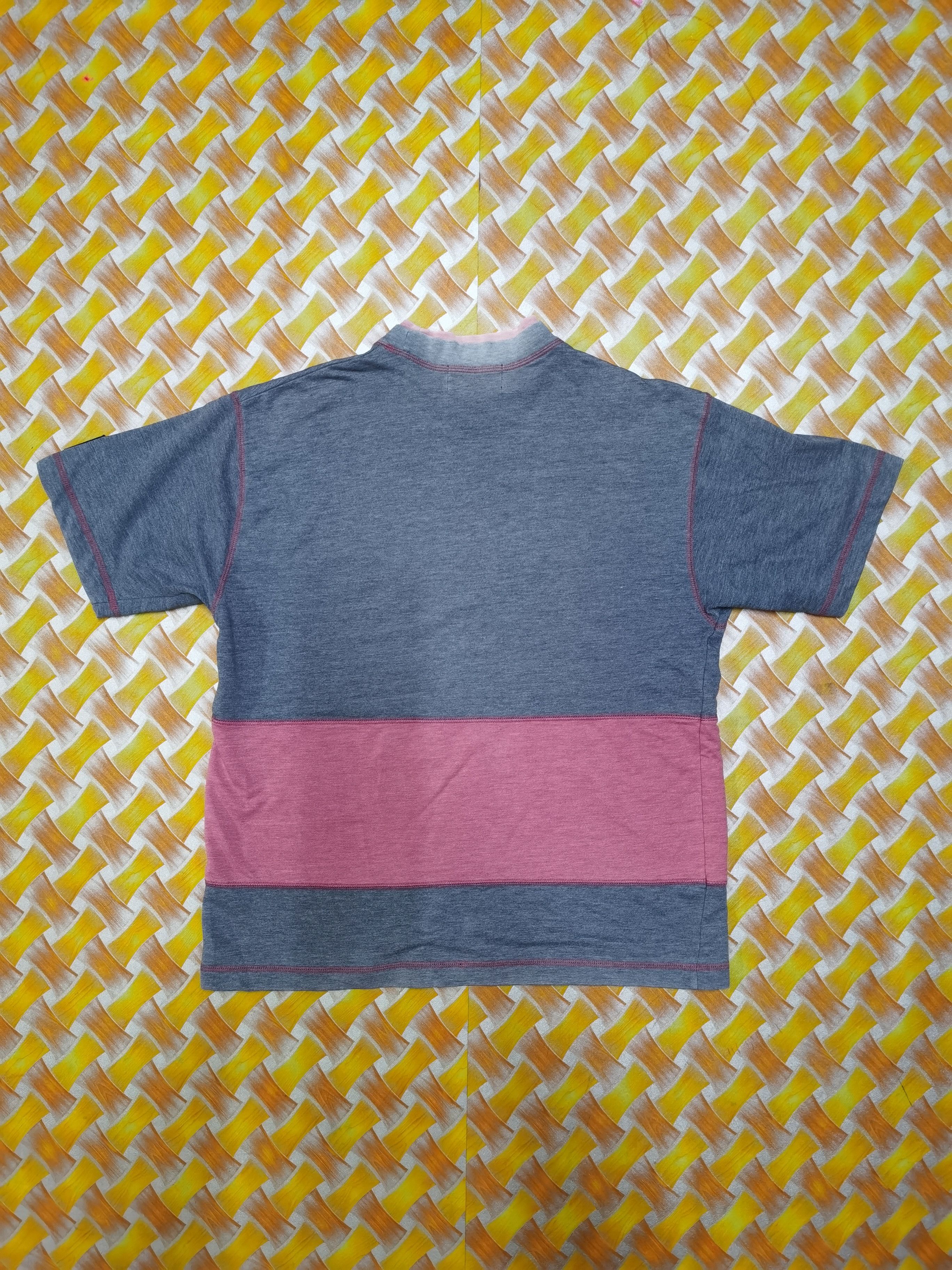 Girl Skateboards × Shorty's Skateboards × Vintage Vintage BITCH skateboards Stripe T-shirt Size US L / EU 52-54 / 3 - 7 Thumbnail