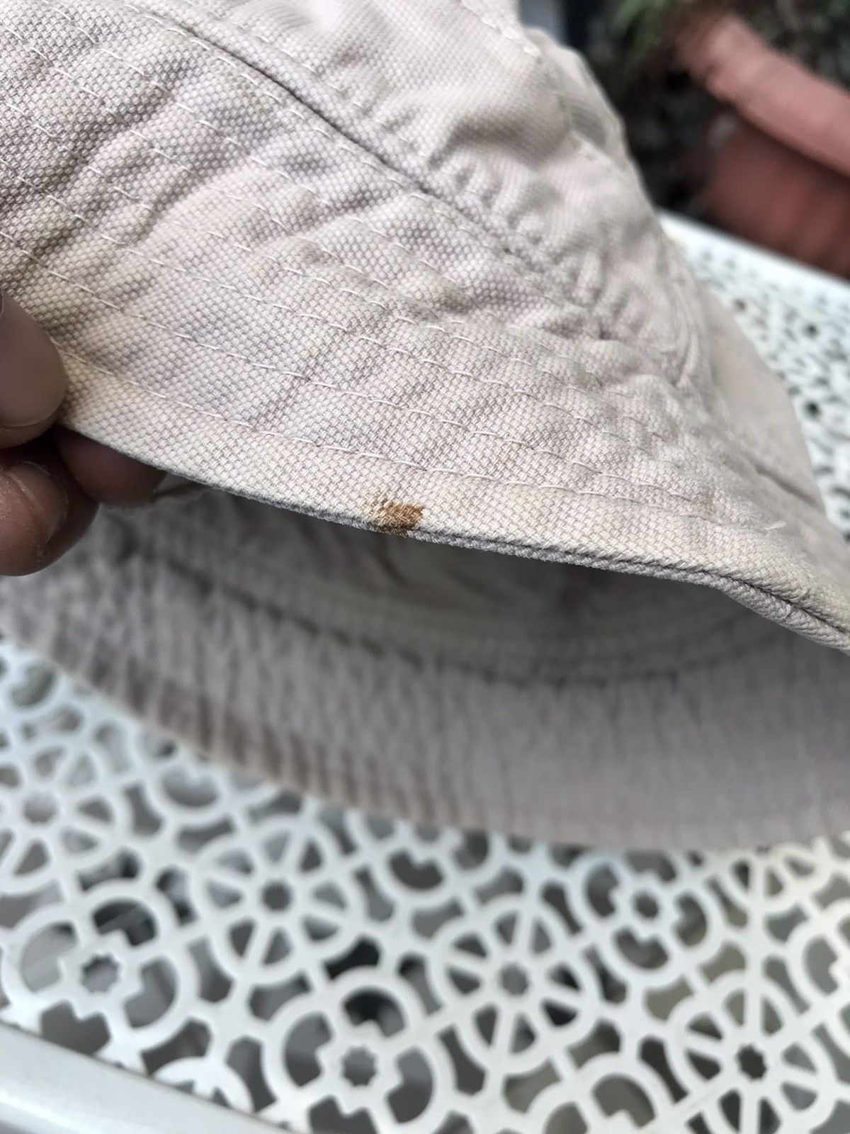 Polo Ralph Lauren × Ralph Lauren × Vintage VINTAGE TODDLER POLO BY RALPH LAUREN BUCKETS HAT Size ONE SIZE - 10 Thumbnail
