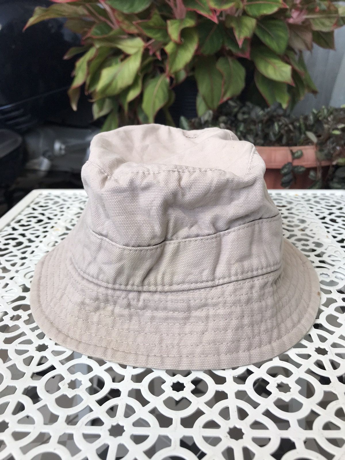 Polo Ralph Lauren × Ralph Lauren × Vintage VINTAGE TODDLER POLO BY RALPH LAUREN BUCKETS HAT Size ONE SIZE - 4 Thumbnail