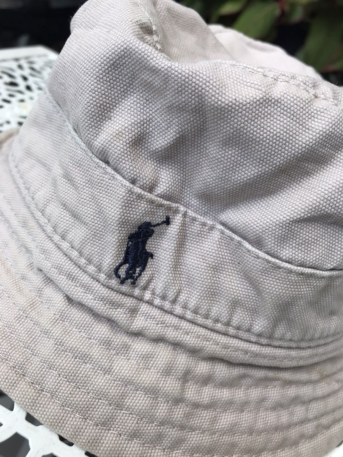 Polo Ralph Lauren × Ralph Lauren × Vintage VINTAGE TODDLER POLO BY RALPH LAUREN BUCKETS HAT Size ONE SIZE - 2 Thumbnail
