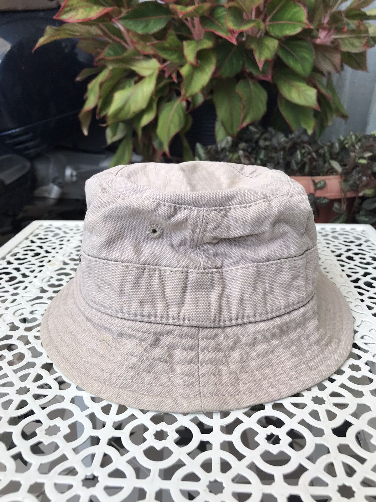 Polo Ralph Lauren × Ralph Lauren × Vintage VINTAGE TODDLER POLO BY RALPH LAUREN BUCKETS HAT Size ONE SIZE - 3 Thumbnail