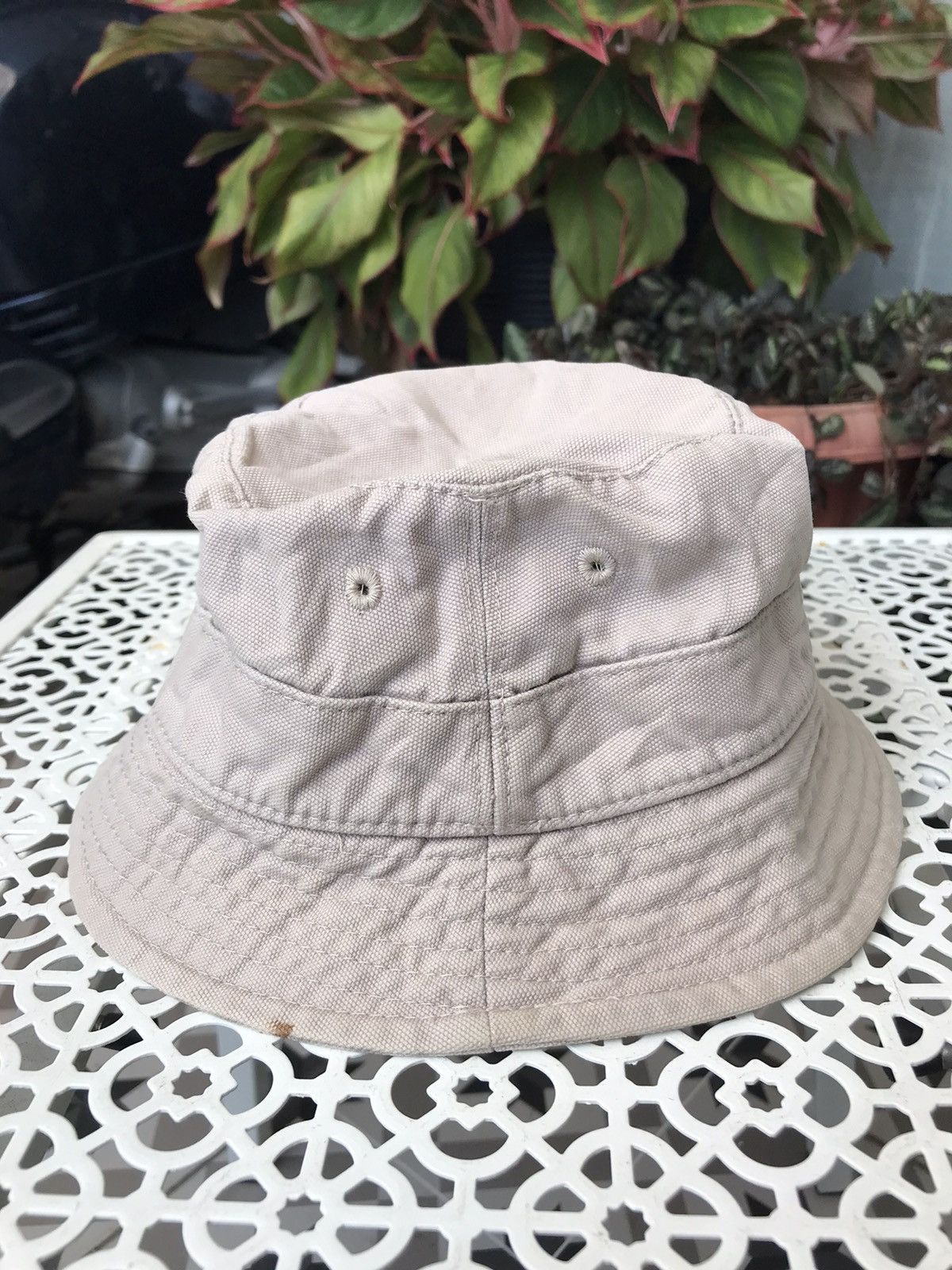 Polo Ralph Lauren × Ralph Lauren × Vintage VINTAGE TODDLER POLO BY RALPH LAUREN BUCKETS HAT Size ONE SIZE - 5 Thumbnail