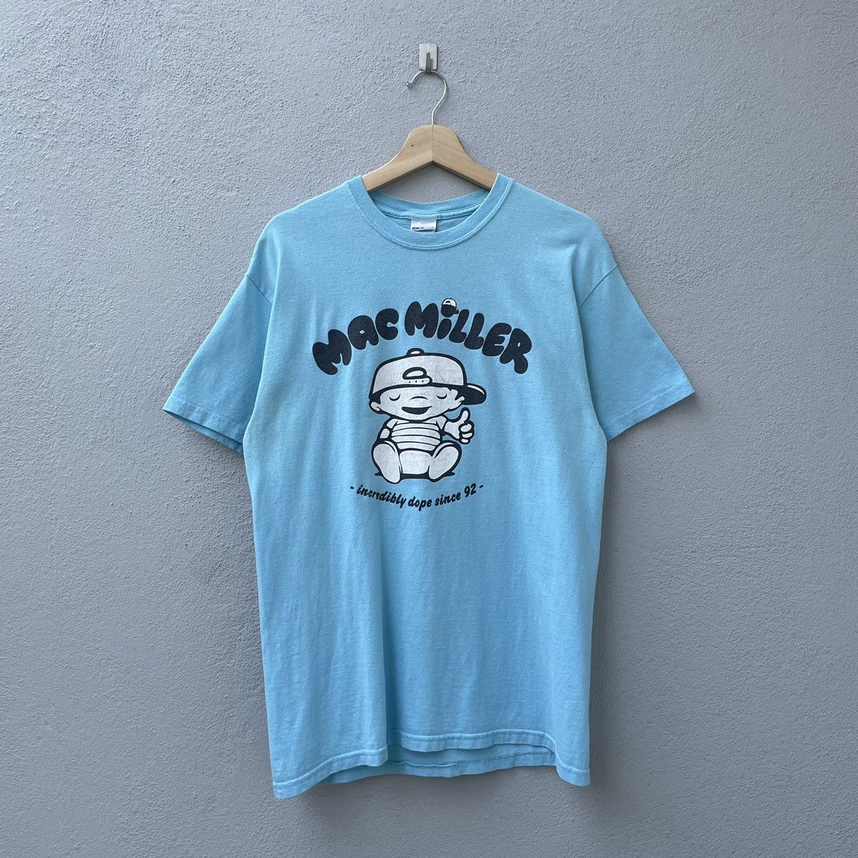 Rap Tees Vintage Mac Miller Thumbs Up Tee Shirt Size US M / EU 48-50 / 2 - 1 Thumbnail