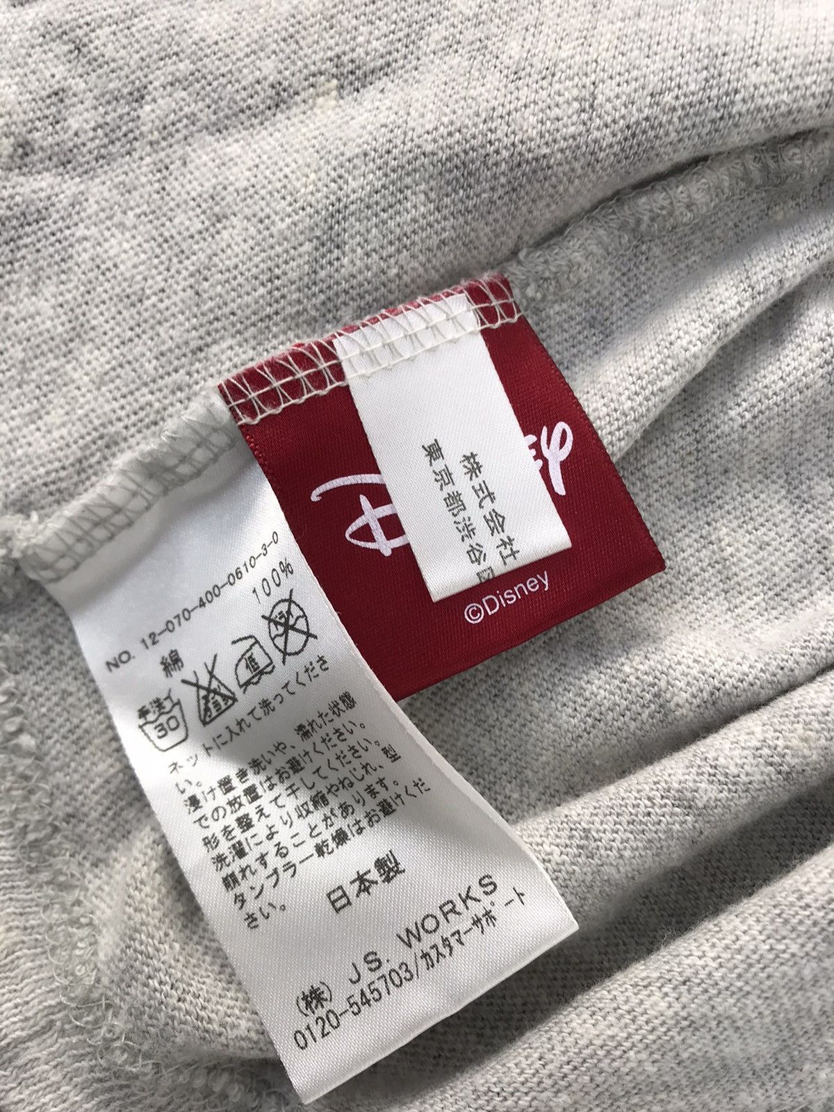 Journal Standard x Disney Mickey Mouse Baggy Short Tee