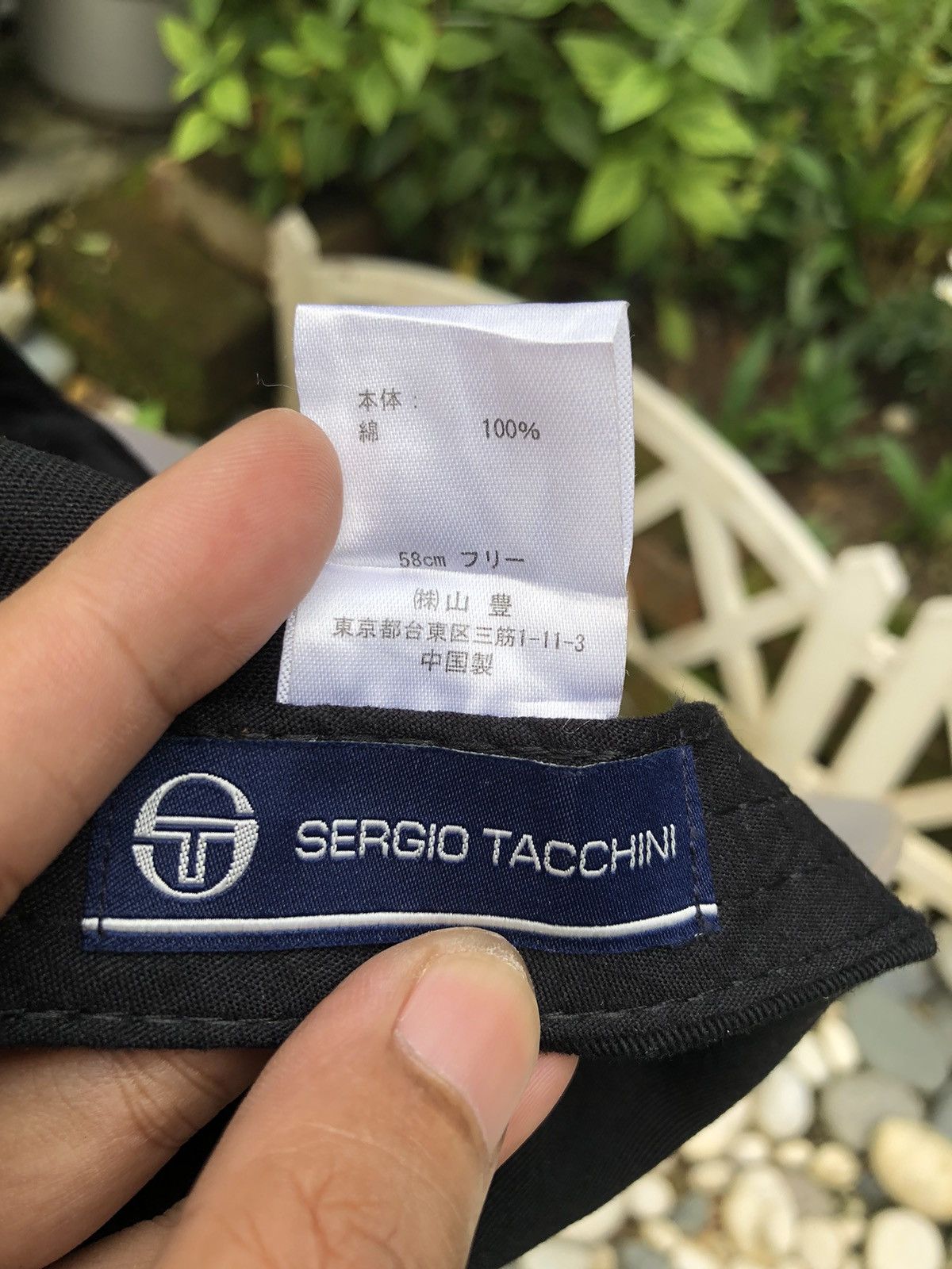 Sergio Tacchini Sergio Tacchini Cap Hat Size ONE SIZE - 9 Thumbnail