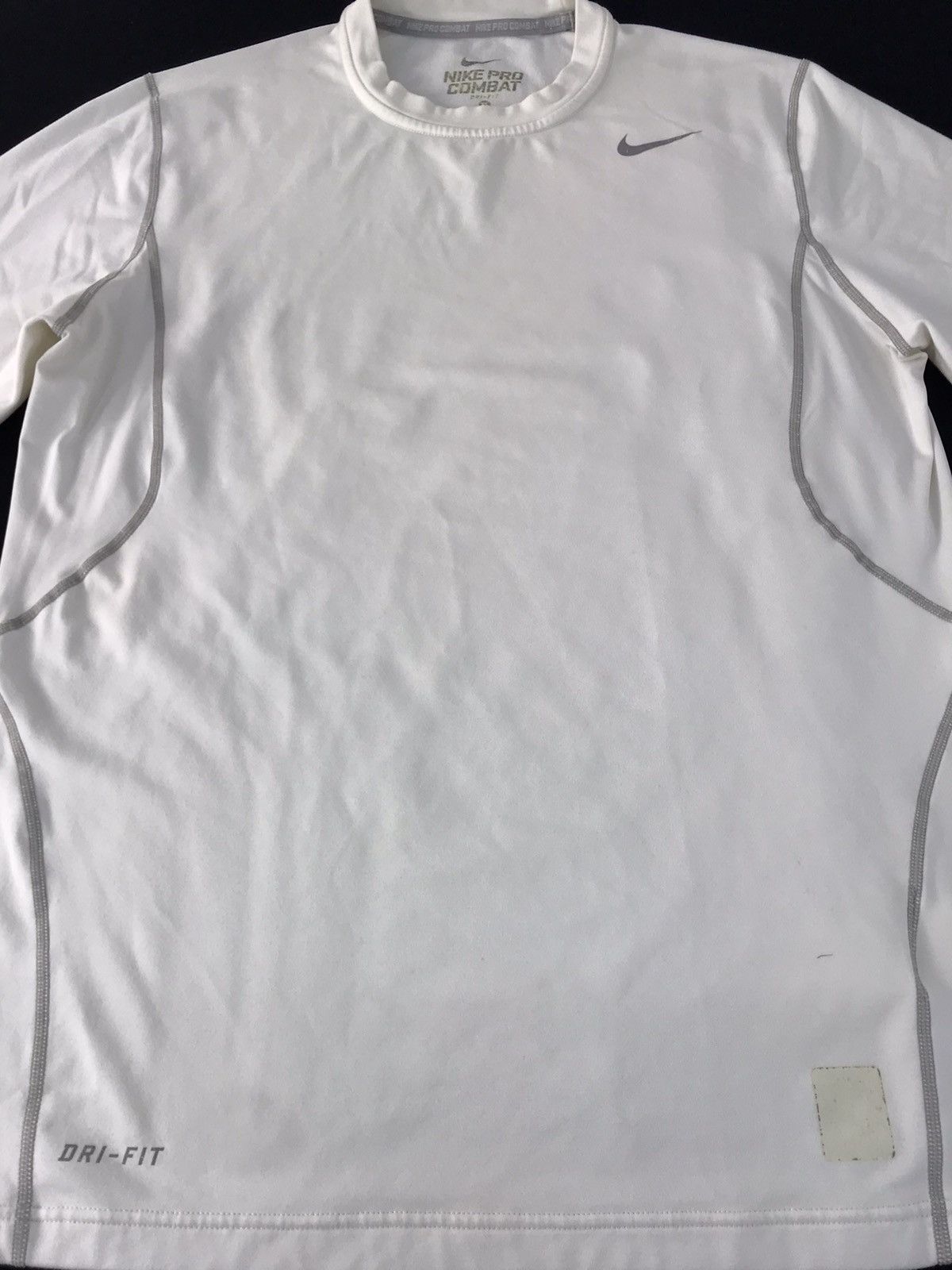 Nike Nike Pro Combat Dri Fit Longsleeve Jerseys Tee Size US M / EU 48-50 / 2 - 3 Thumbnail