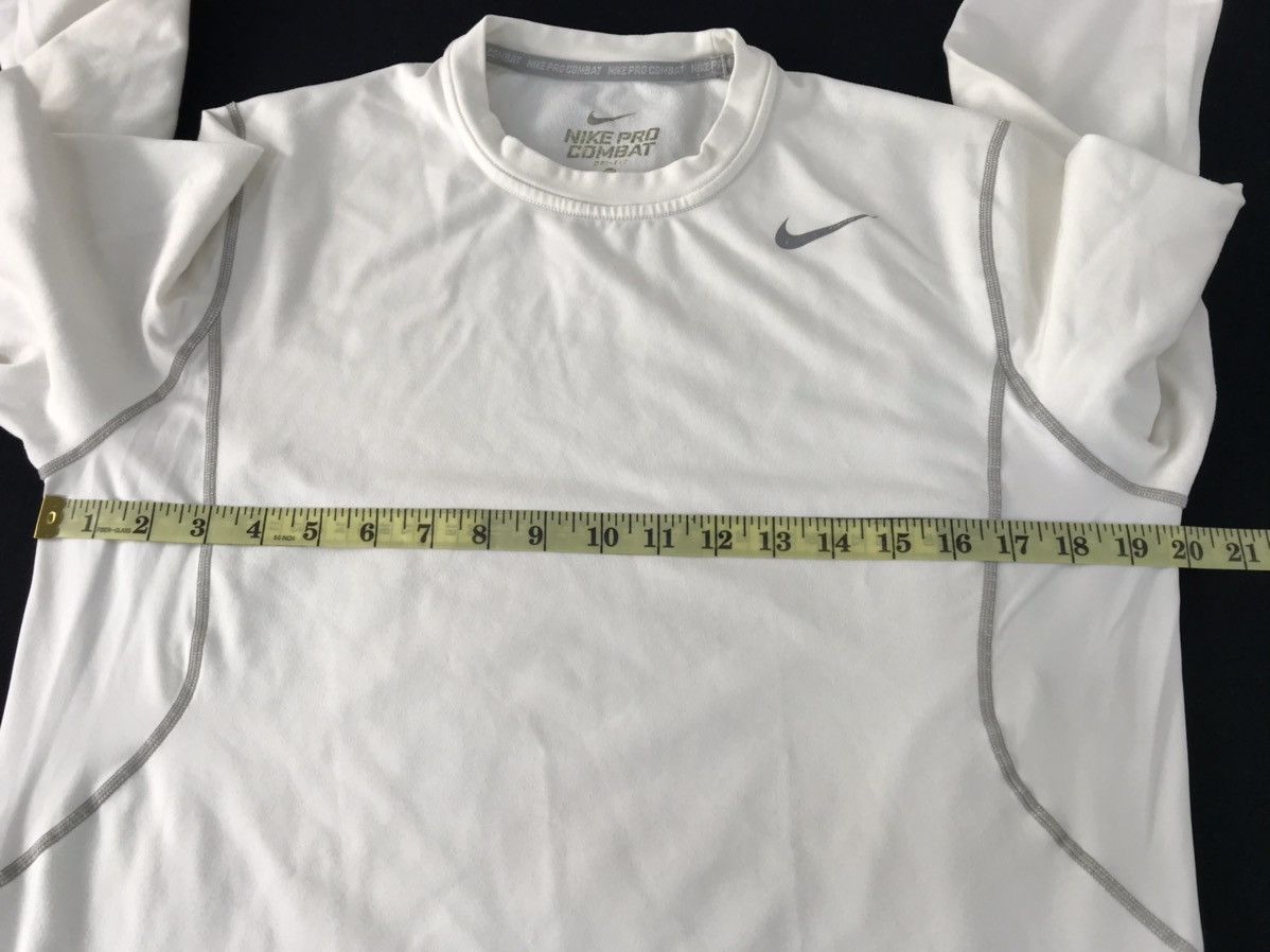 Nike Nike Pro Combat Dri Fit Longsleeve Jerseys Tee Size US M / EU 48-50 / 2 - 11 Thumbnail