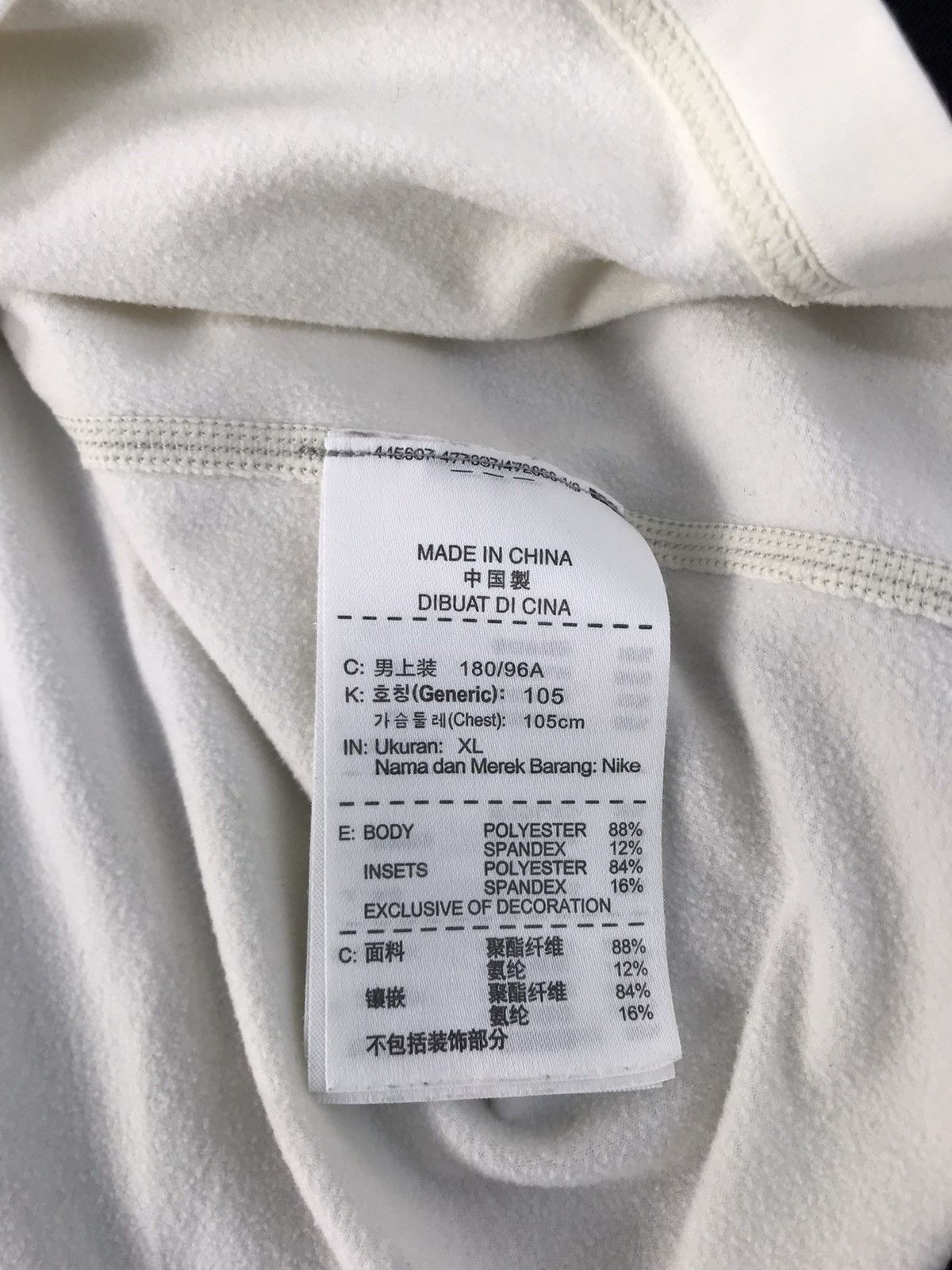 Nike Nike Pro Combat Dri Fit Longsleeve Jerseys Tee Size US M / EU 48-50 / 2 - 7 Thumbnail