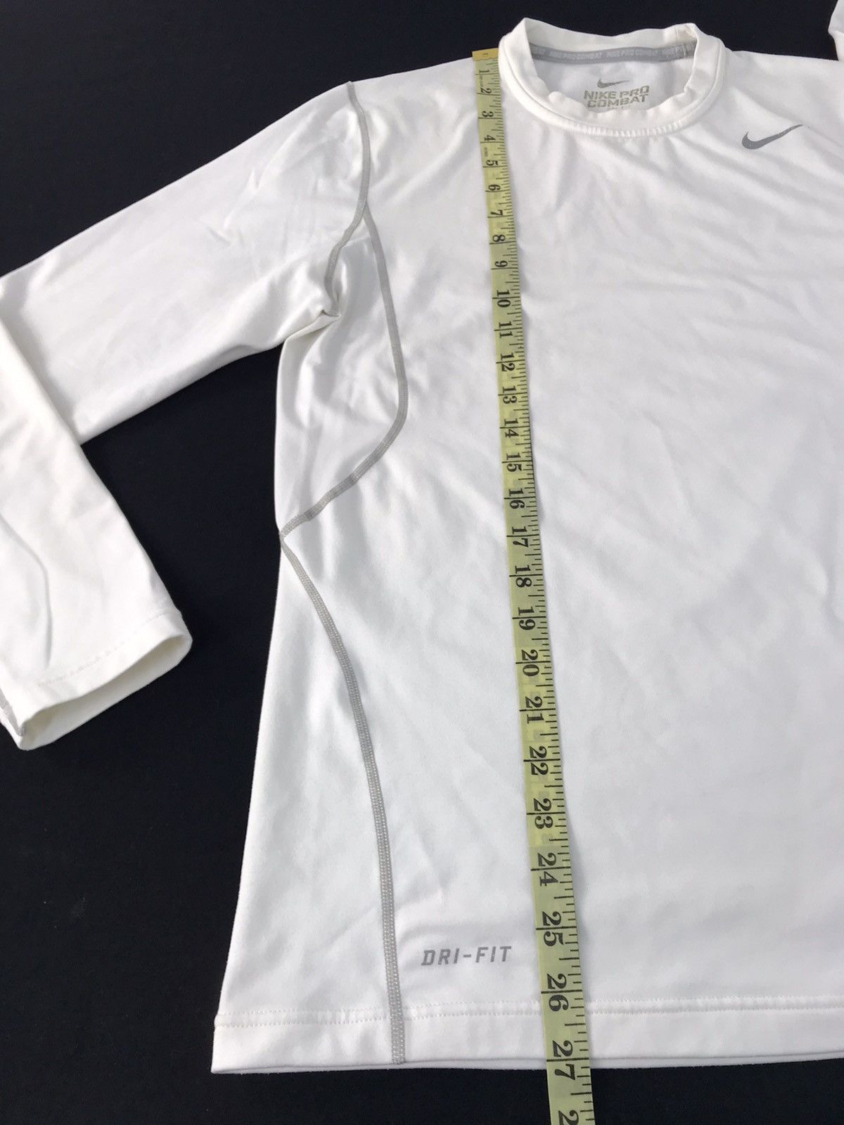 Nike Nike Pro Combat Dri Fit Longsleeve Jerseys Tee Size US M / EU 48-50 / 2 - 12 Thumbnail