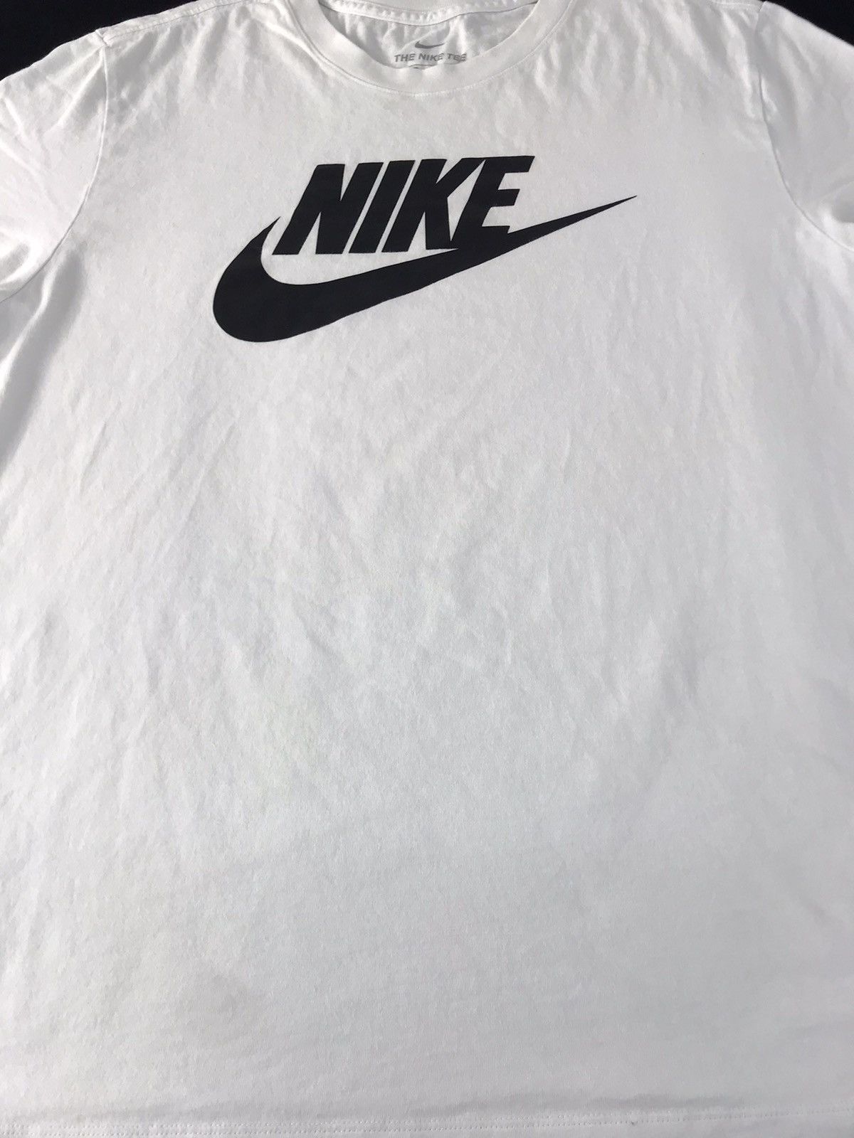 Nike Nike Swoosh Big Logo Printed Design Tee T-shirt Size US M / EU 48-50 / 2 - 4 Thumbnail