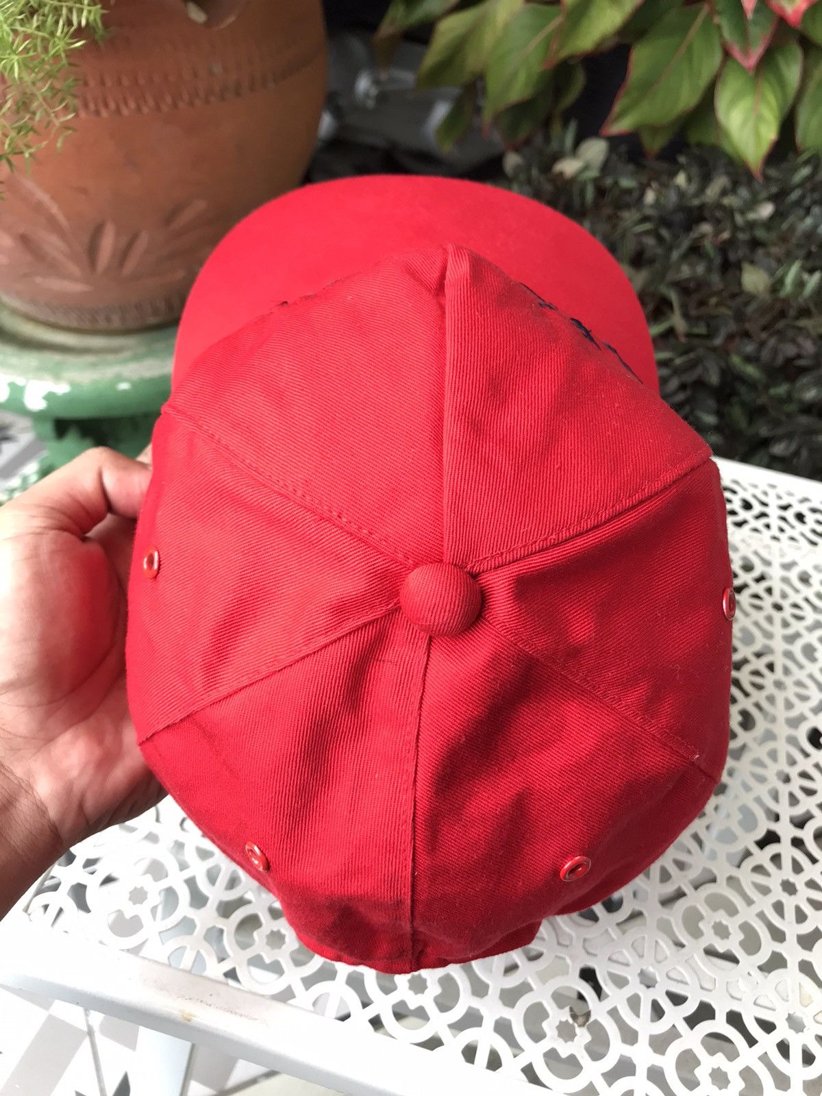 Japanese Brand VTG DRAGON 🐉 THE FORBIDDEN CITY CAP Size ONE SIZE - 8 Thumbnail