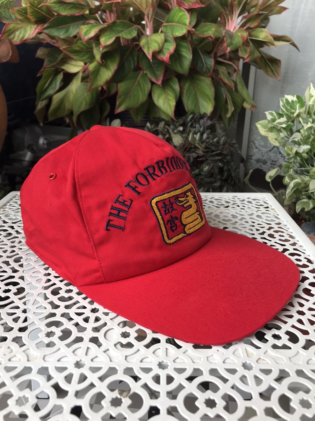 Japanese Brand VTG DRAGON 🐉 THE FORBIDDEN CITY CAP Size ONE SIZE - 5 Thumbnail