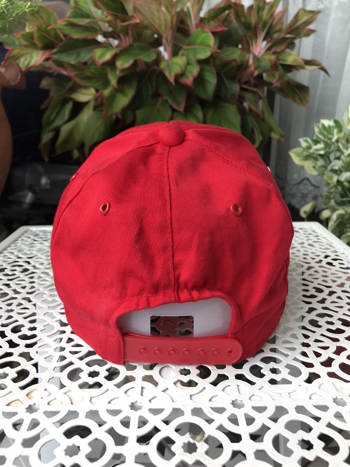 Japanese Brand VTG DRAGON 🐉 THE FORBIDDEN CITY CAP Size ONE SIZE - 6 Thumbnail