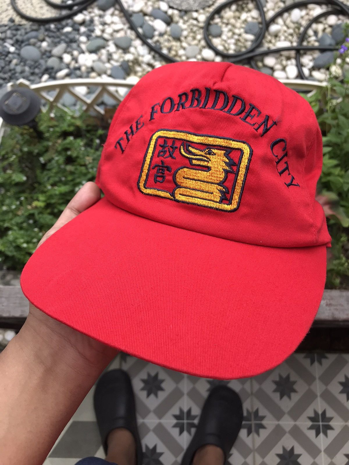 Japanese Brand VTG DRAGON 🐉 THE FORBIDDEN CITY CAP Size ONE SIZE - 1 Thumbnail