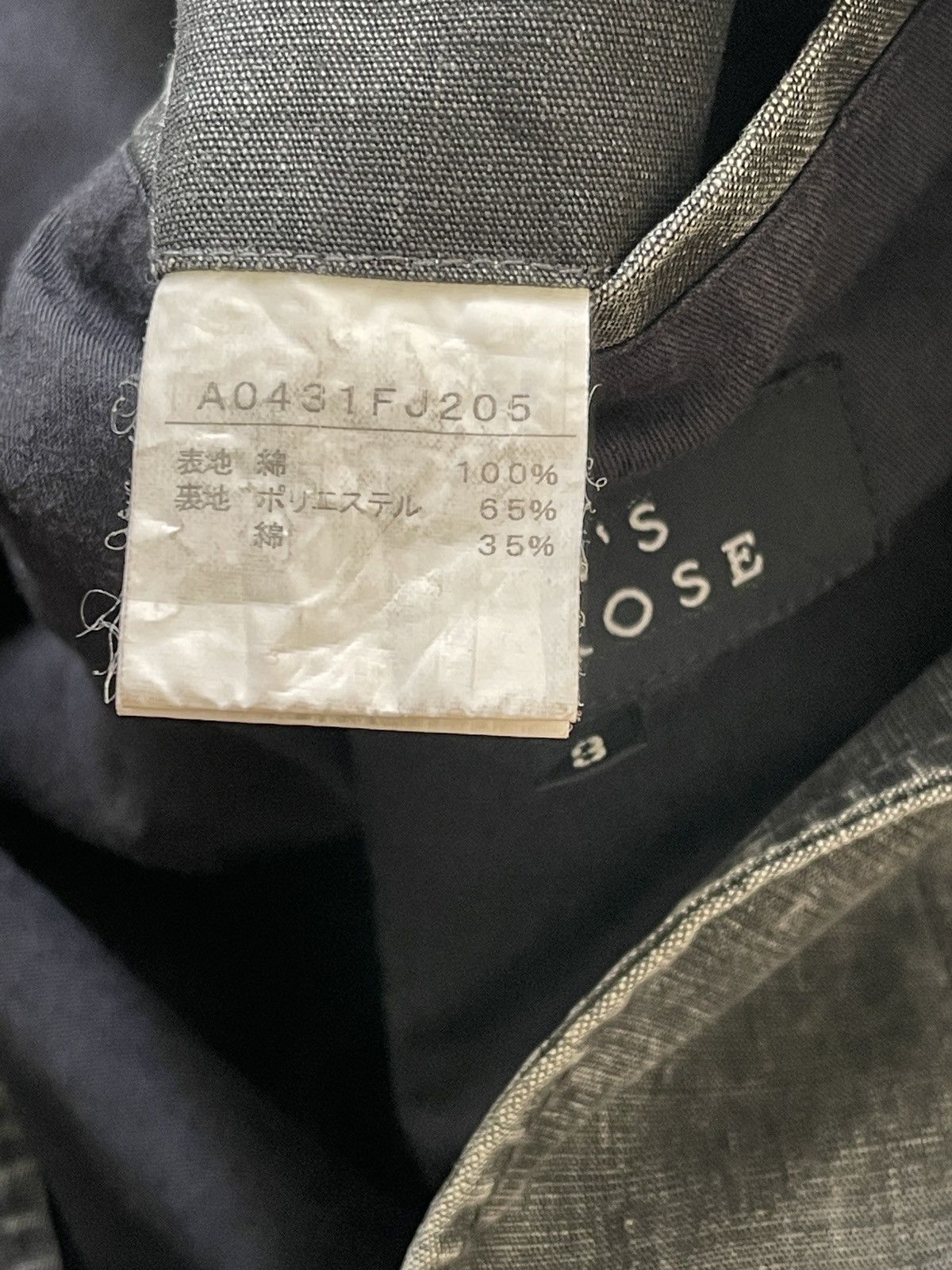 Melrose Men's Melrose Chore Jacket Size US M / EU 48-50 / 2 - 5 Thumbnail