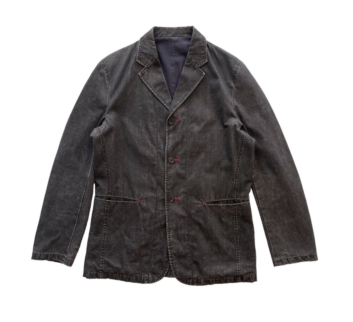 Melrose Men's Melrose Chore Jacket Size US M / EU 48-50 / 2 - 2 Thumbnail