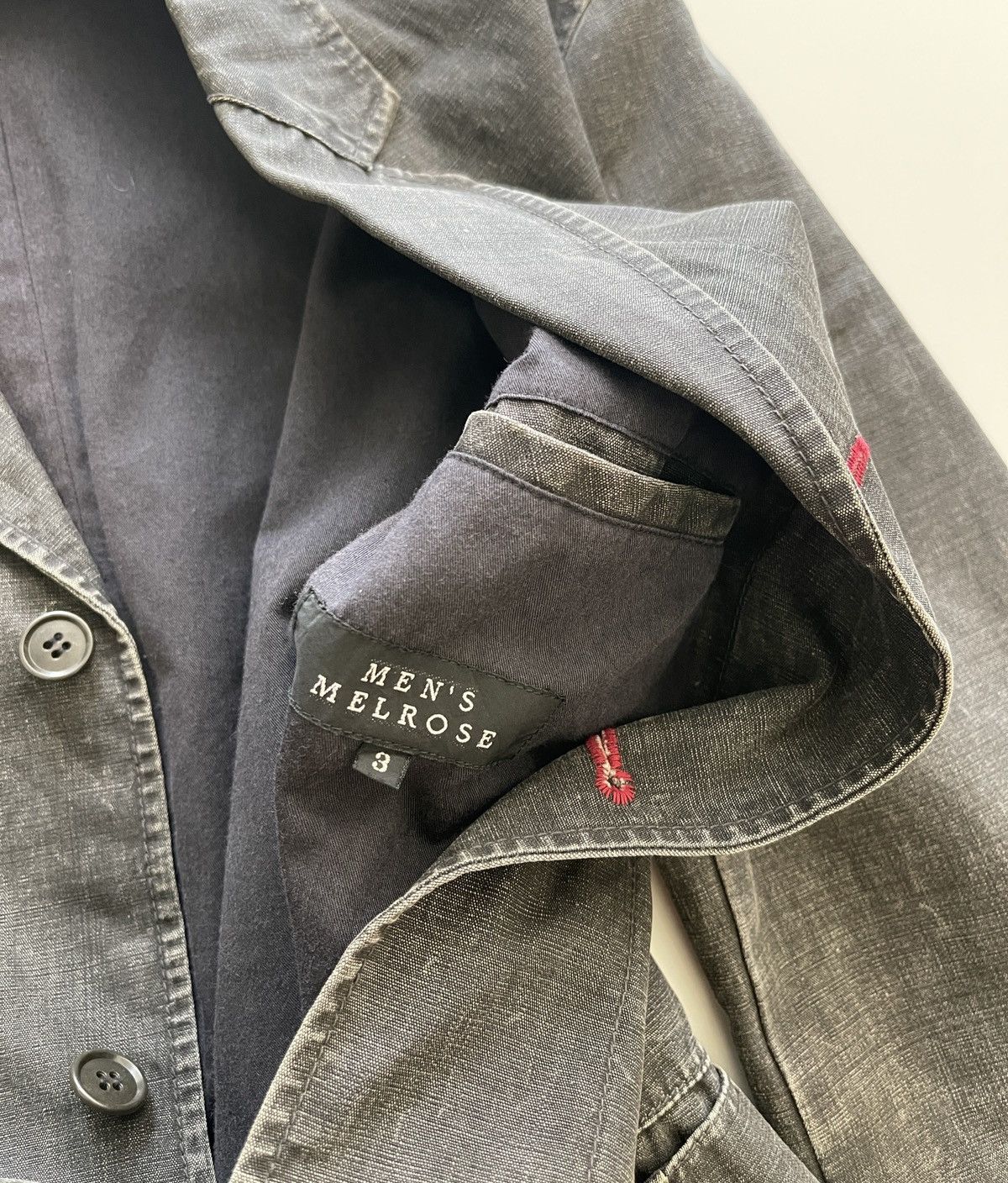 Melrose Men's Melrose Chore Jacket Size US M / EU 48-50 / 2 - 4 Thumbnail