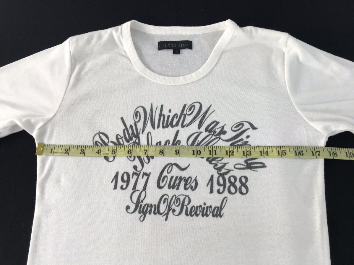 In The Attic In The Attic Black Illness Gothic Punk Printed Tee Size US S / EU 44-46 / 1 - 9 Thumbnail