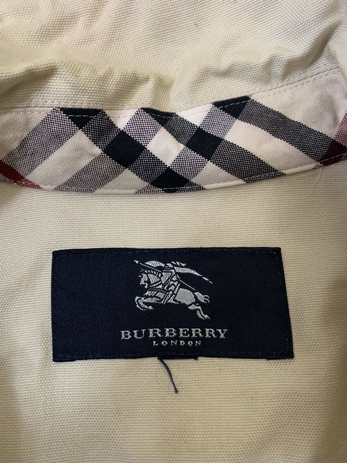 Burberry Burberry London Jacket Size S / US 4 / IT 40 - 10 Thumbnail
