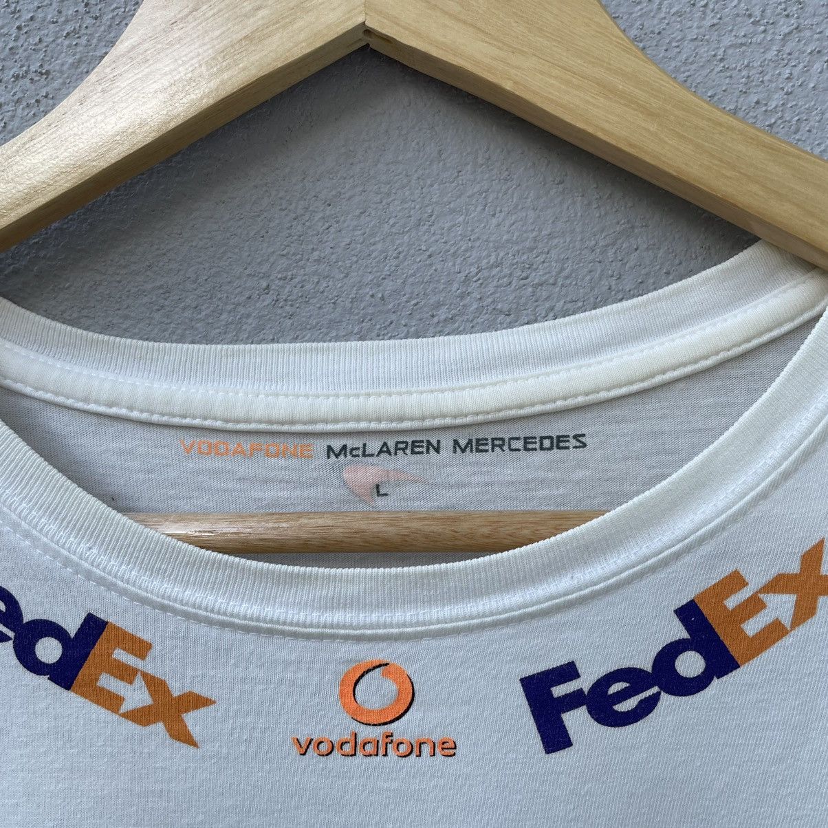 Mercedes-Benz Vintage Mercedes Benz McLaren Racing Tee Shirt Size US L / EU 52-54 / 3 - 3 Thumbnail