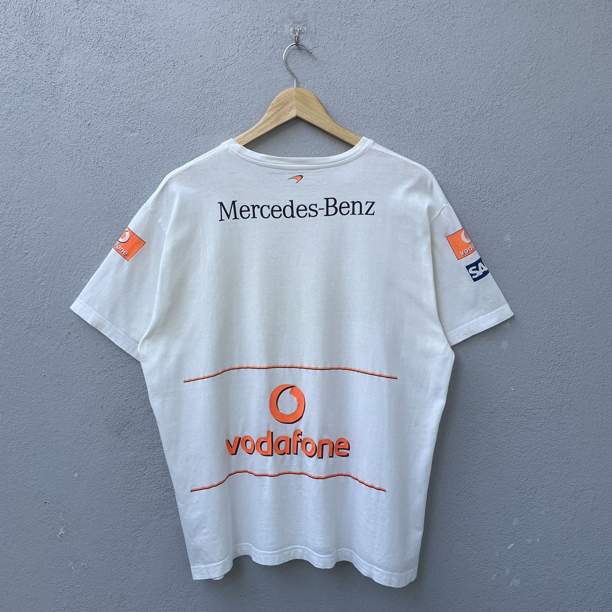 Mercedes-Benz Vintage Mercedes Benz McLaren Racing Tee Shirt Size US L / EU 52-54 / 3 - 2 Thumbnail