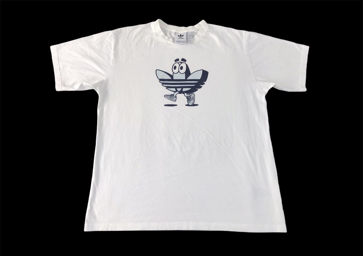 Adidas Adidas Trifoil Trikots Sportswear Big 3D Logo Printed Size US L / EU 52-54 / 3 - 1 Thumbnail