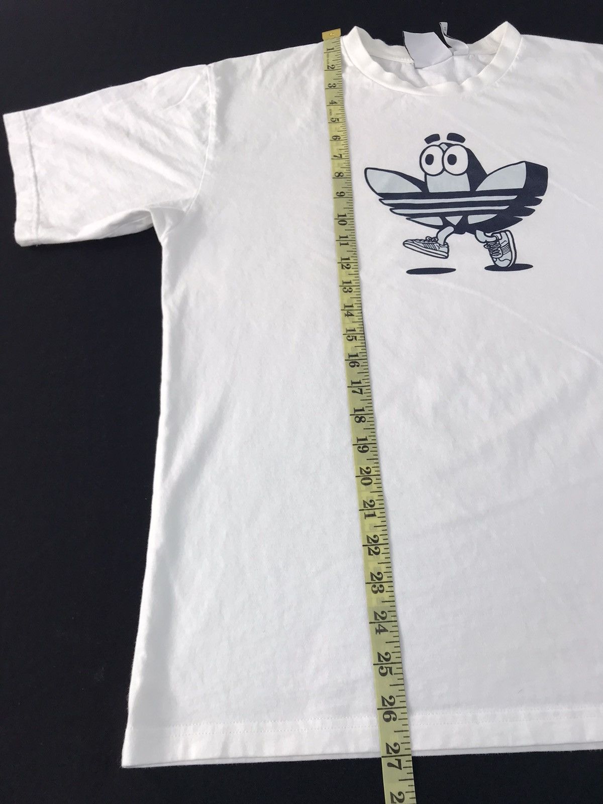 Adidas Adidas Trifoil Trikots Sportswear Big 3D Logo Printed Size US L / EU 52-54 / 3 - 11 Thumbnail