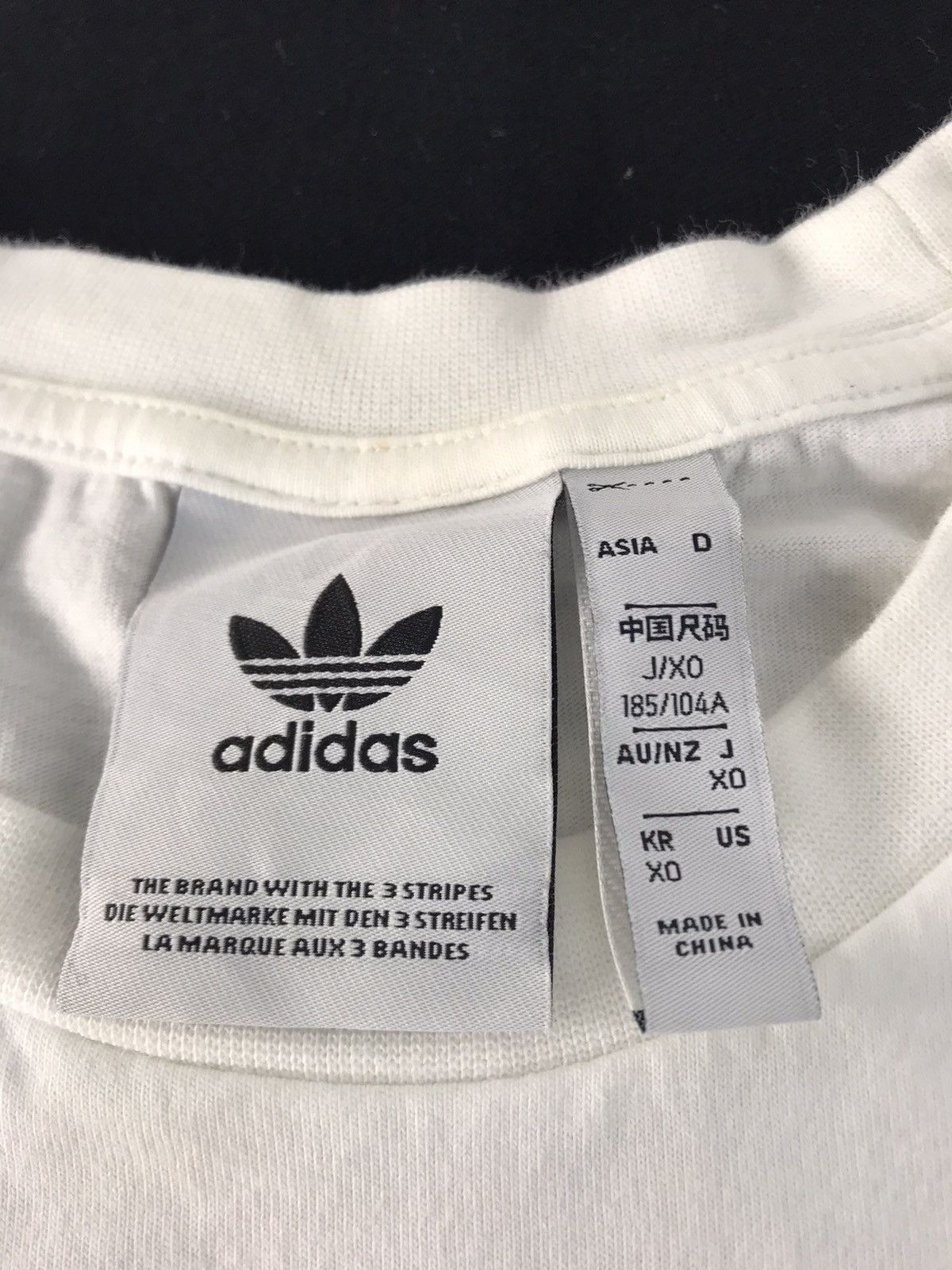 Adidas Adidas Trifoil Trikots Sportswear Big 3D Logo Printed Size US L / EU 52-54 / 3 - 4 Thumbnail
