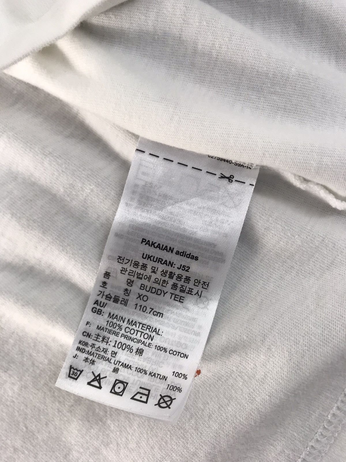Adidas Adidas Trifoil Trikots Sportswear Big 3D Logo Printed Size US L / EU 52-54 / 3 - 5 Thumbnail