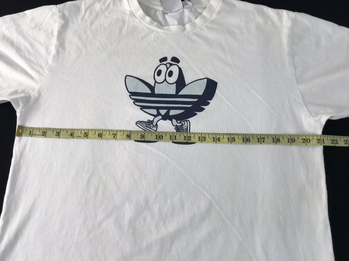 Adidas Adidas Trifoil Trikots Sportswear Big 3D Logo Printed Size US L / EU 52-54 / 3 - 10 Thumbnail