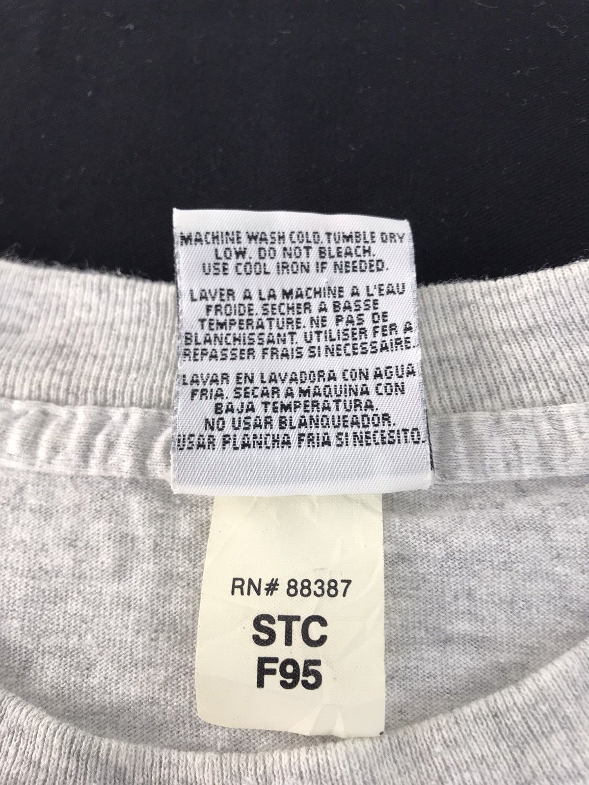 Adidas 90s Adidas Trefoil Big Box Logo Spell Out Mirror Design Size US XL / EU 56 / 4 - 6 Thumbnail