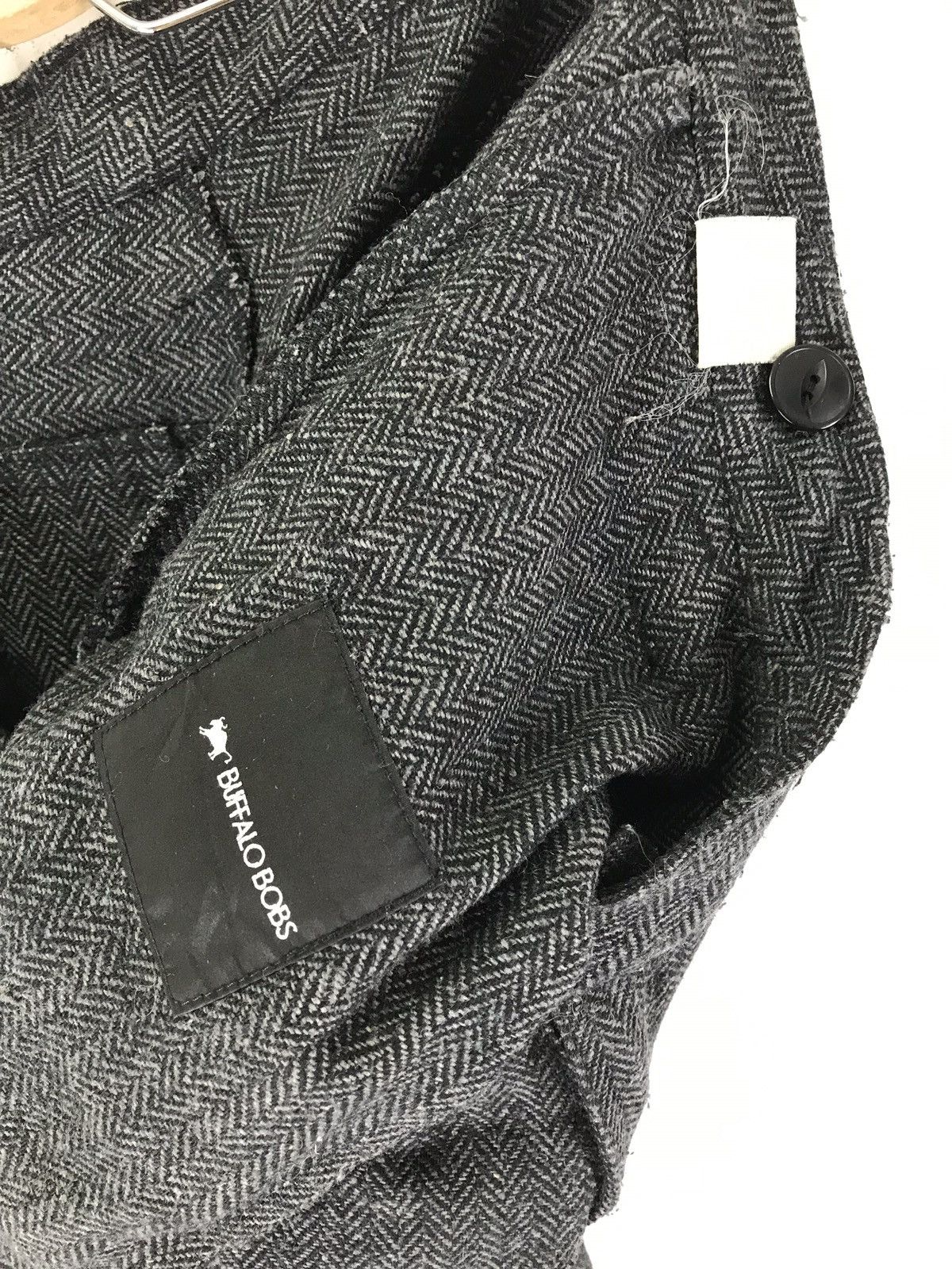 BUFFALO BOBS Wool Multi Pocket Cargo Trousers Size US 34 / EU 50 - 10 Thumbnail