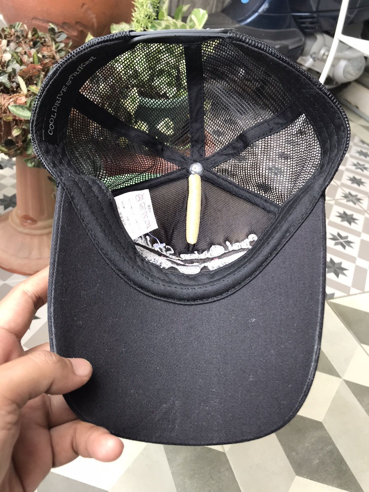 Japanese Brand COOL DRIVE STRIKES SKULL MOTORCYCLE CAP HAT Size ONE SIZE - 10 Thumbnail