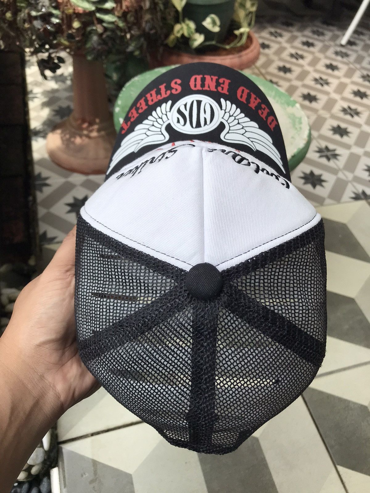 Japanese Brand COOL DRIVE STRIKES SKULL MOTORCYCLE CAP HAT Size ONE SIZE - 9 Thumbnail