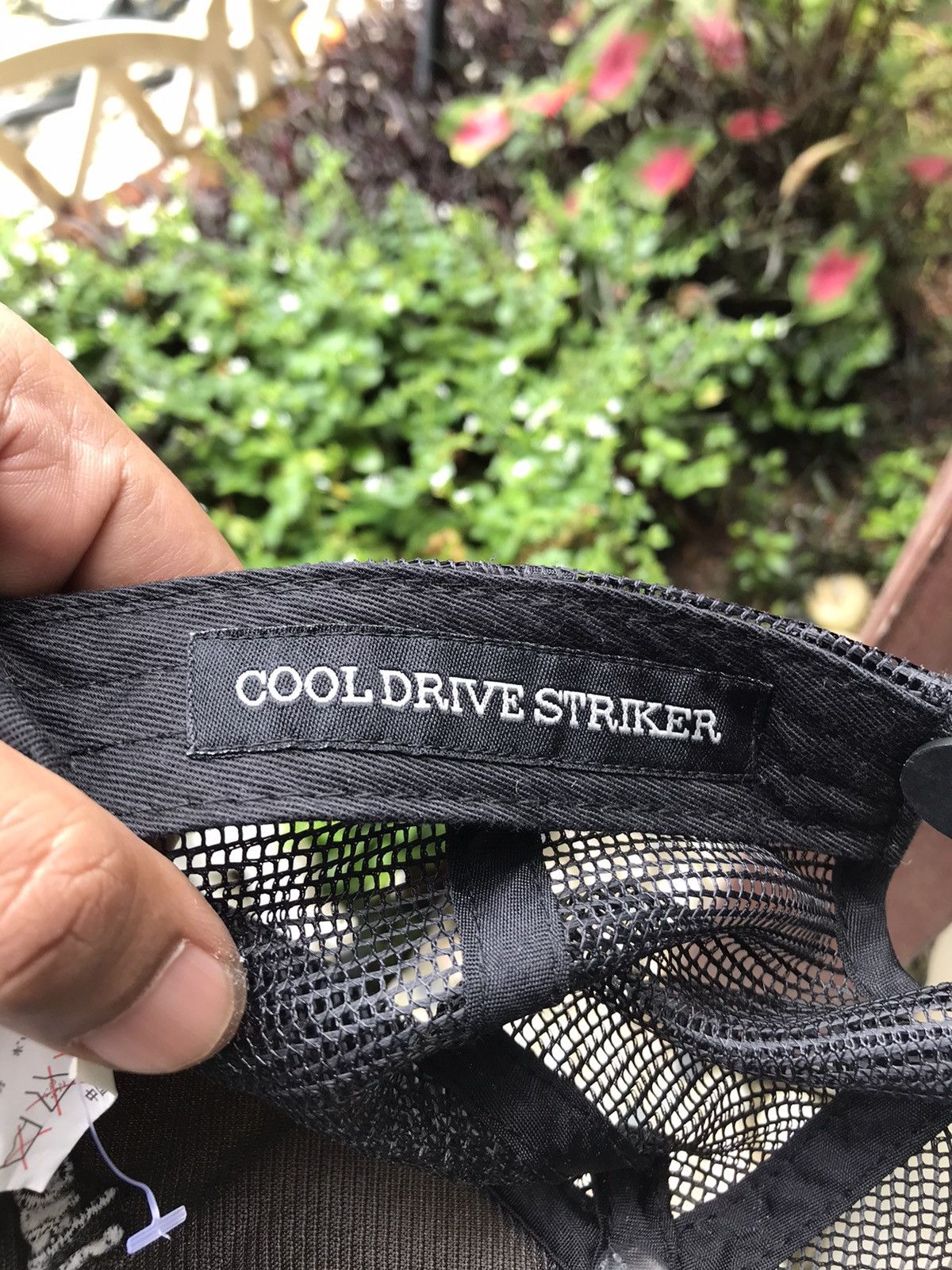 Japanese Brand COOL DRIVE STRIKES SKULL MOTORCYCLE CAP HAT Size ONE SIZE - 12 Thumbnail