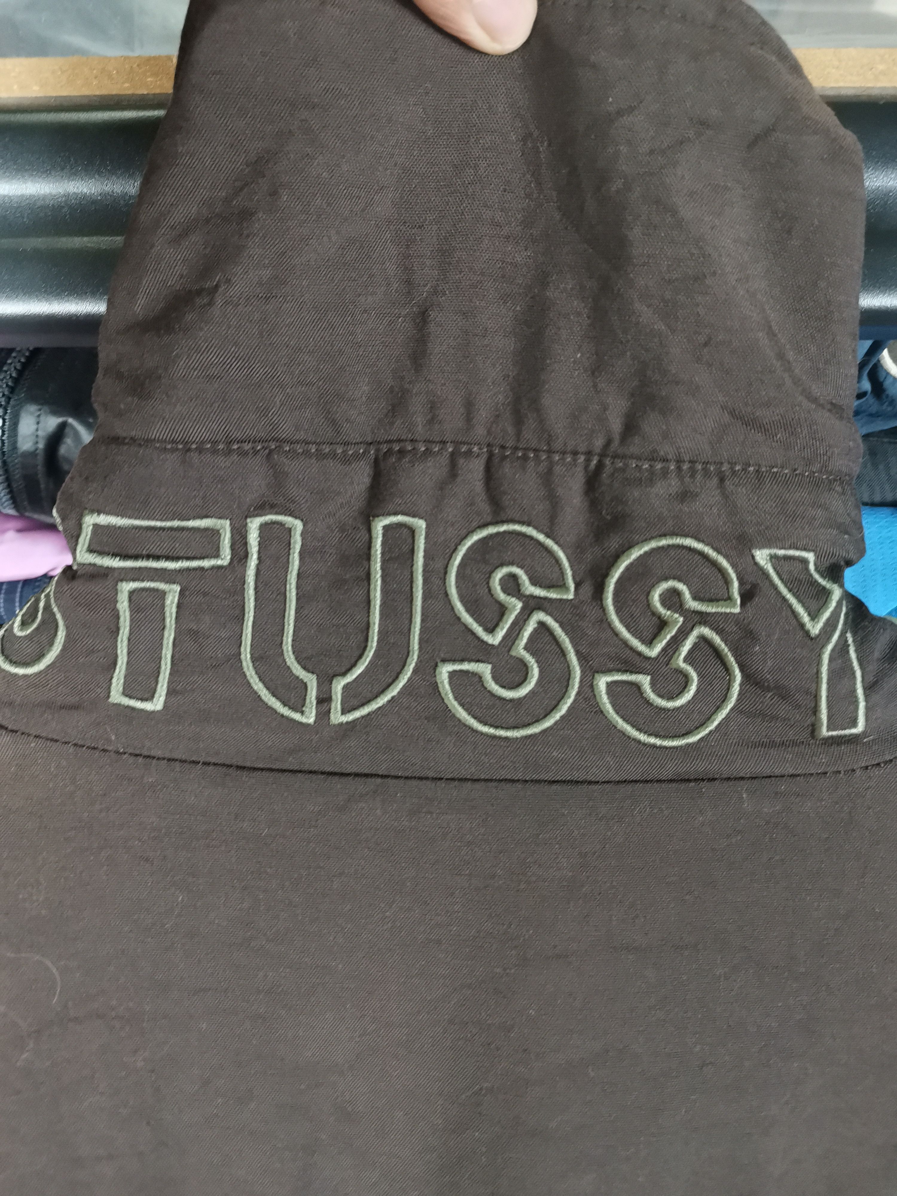 Stussy Vintage 90s Stussy Outdoor Jacket Brown Size US L / EU 52-54 / 3 - 5 Thumbnail
