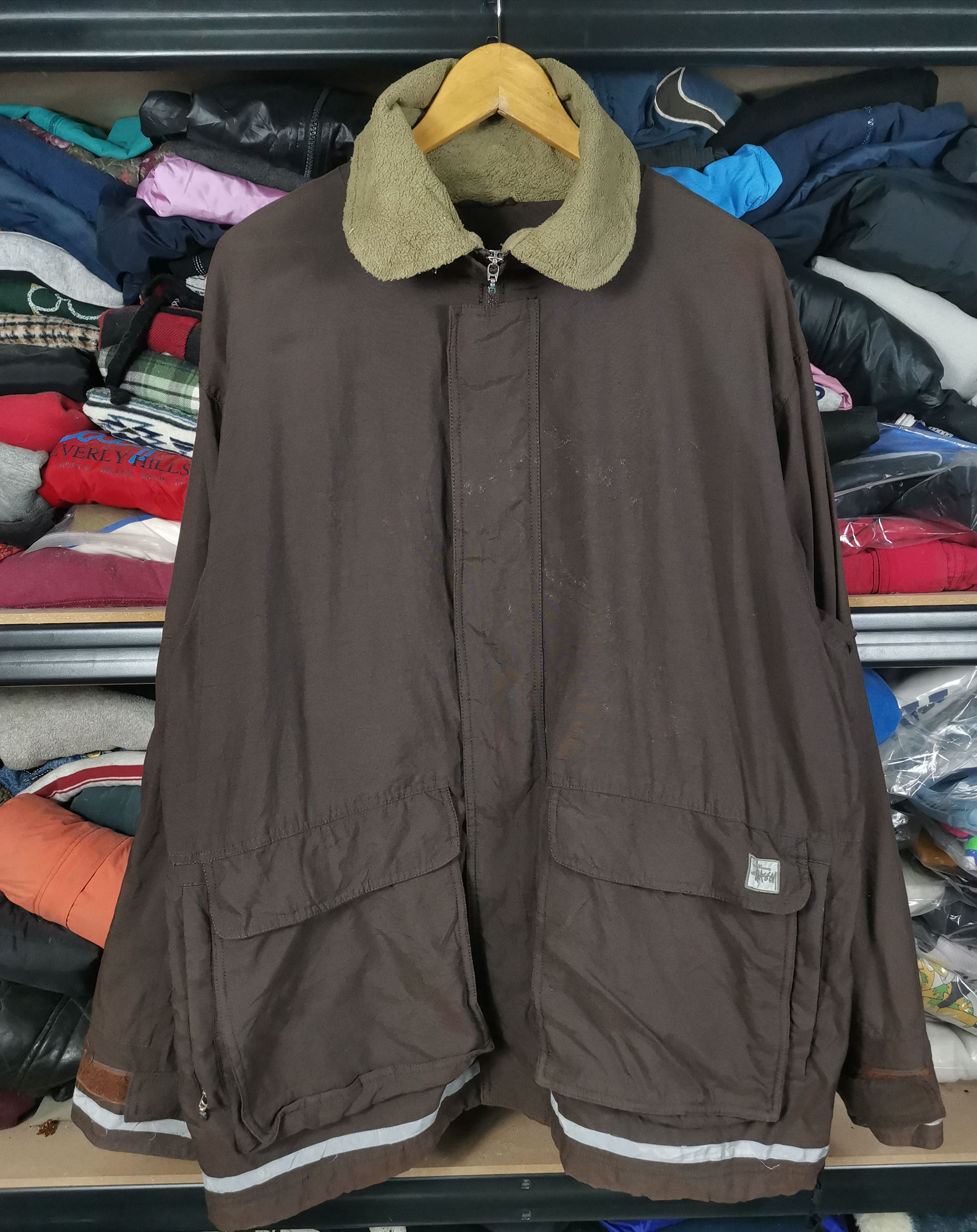 Stussy Outdoor Jacket | Grailed